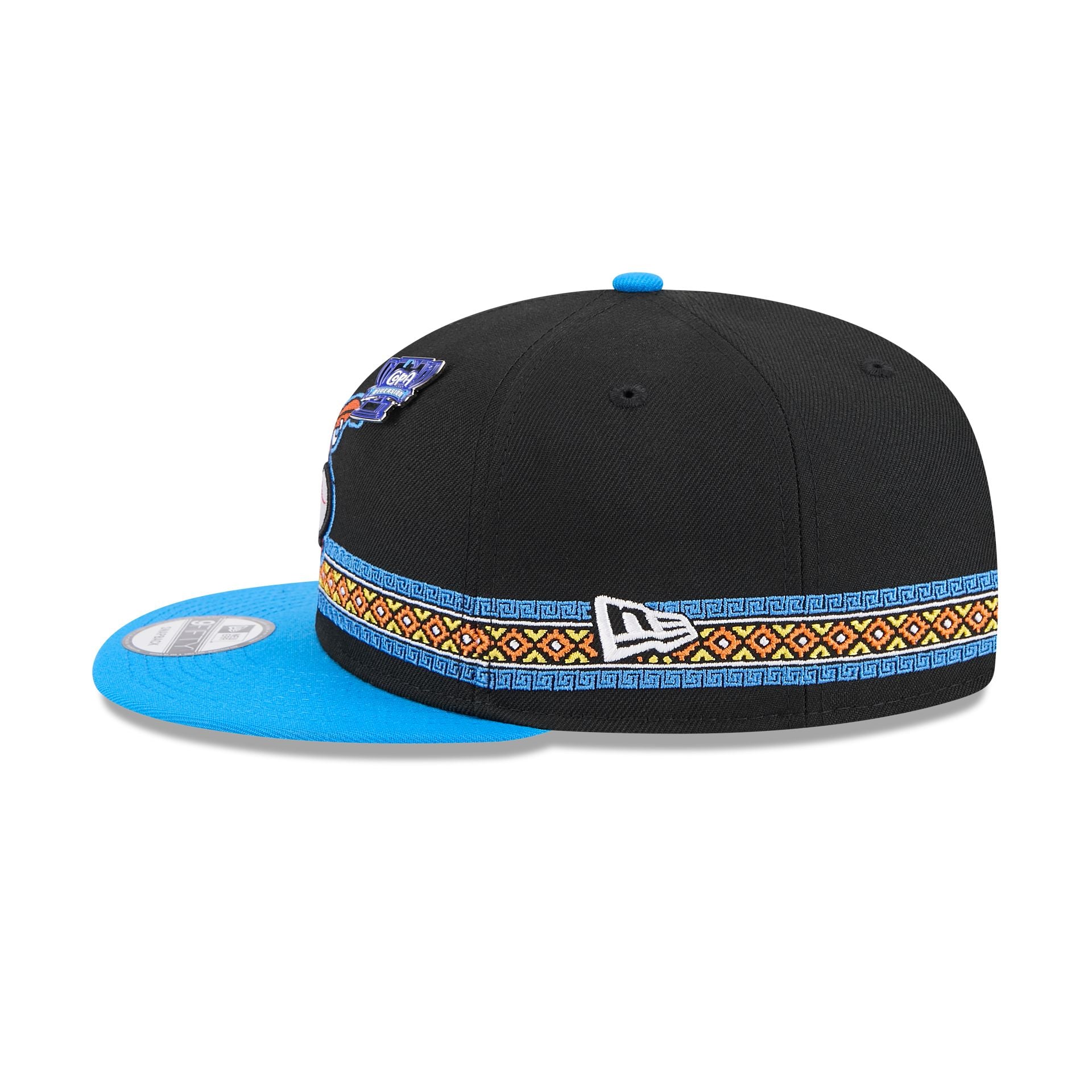 Rocket City Trash Pandas Copa de la Diversión 9FIFTY Snapback Hat - Image 4