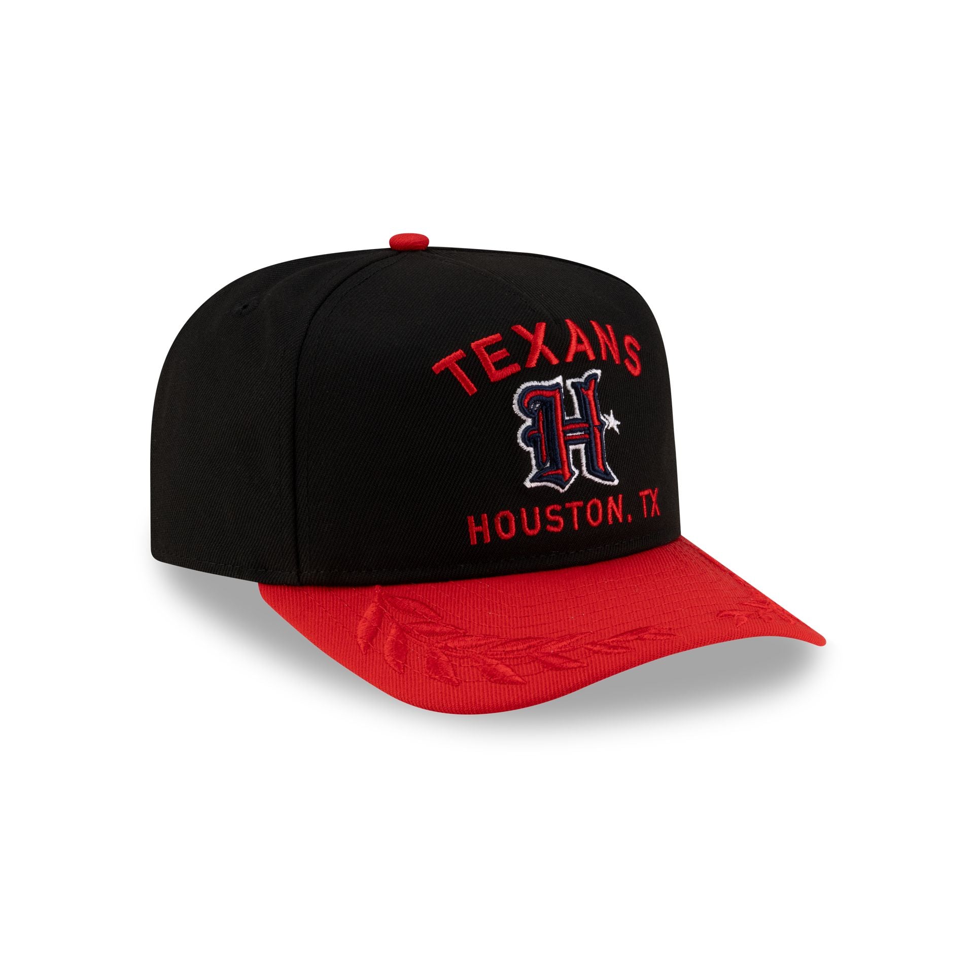 Houston Texans 2025 Draft Golfer Hat - Image 3