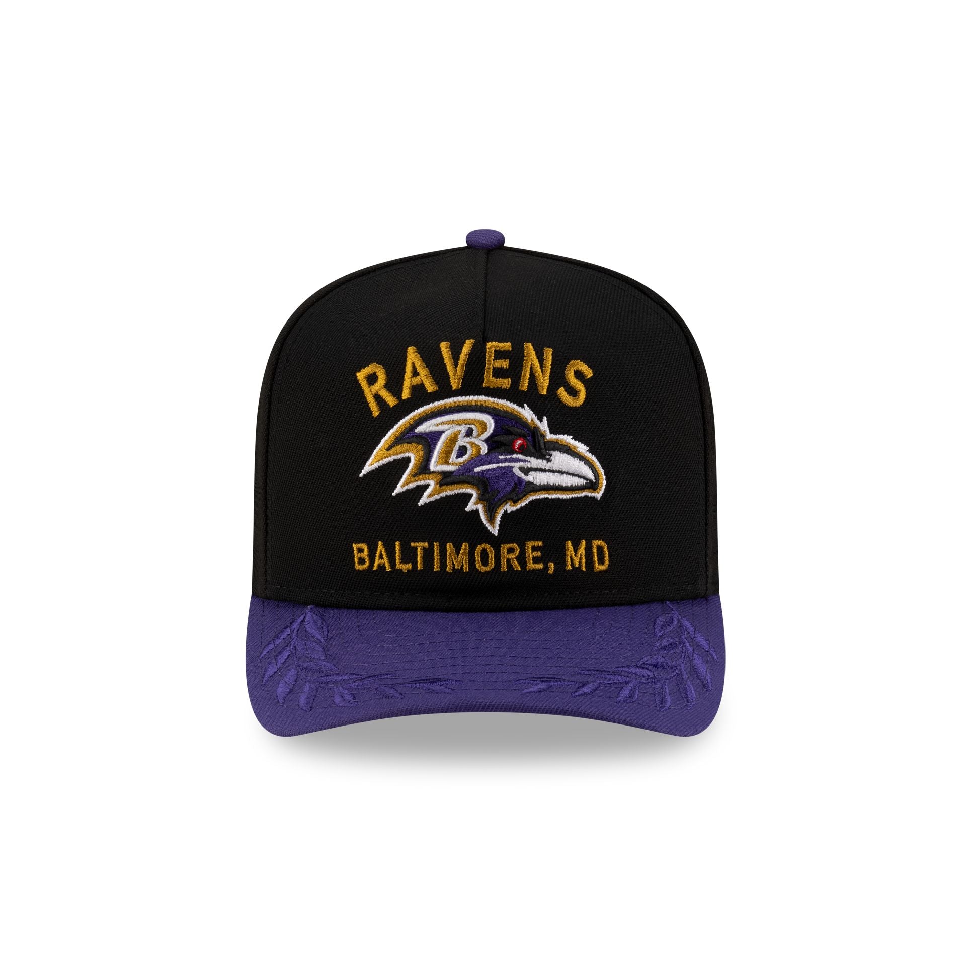 Baltimore Ravens 2025 Draft Golfer Hat - Image 2