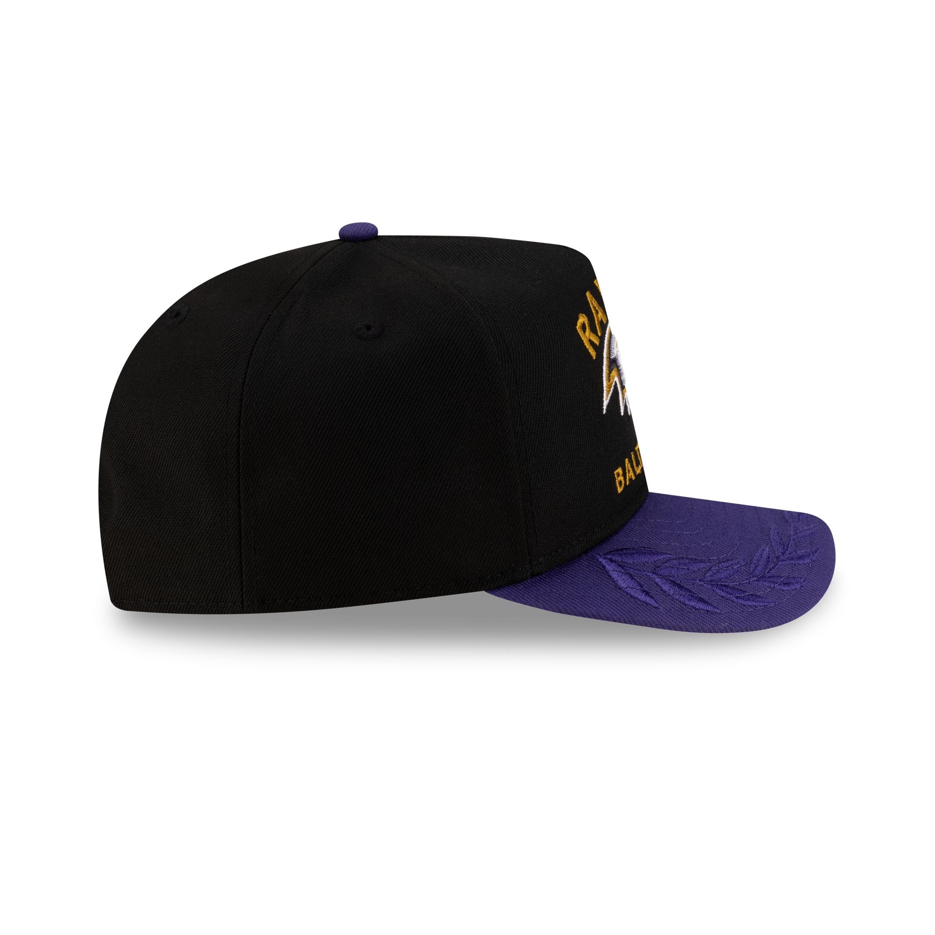 Baltimore Ravens 2025 Draft Golfer Hat - Image 5