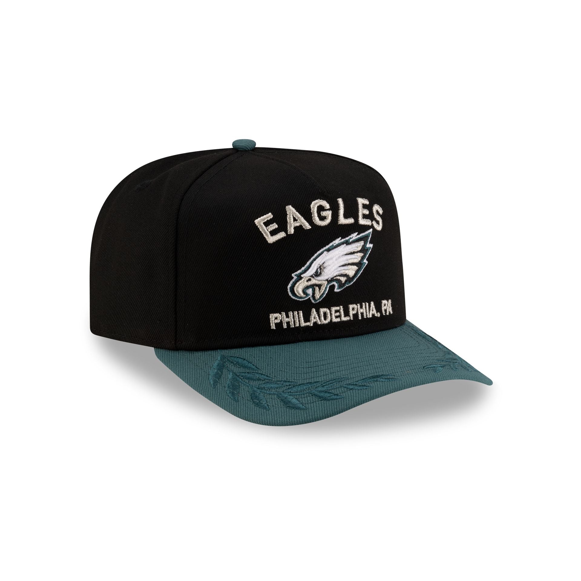 Philadelphia Eagles 2025 Draft Golfer Hat - Image 3