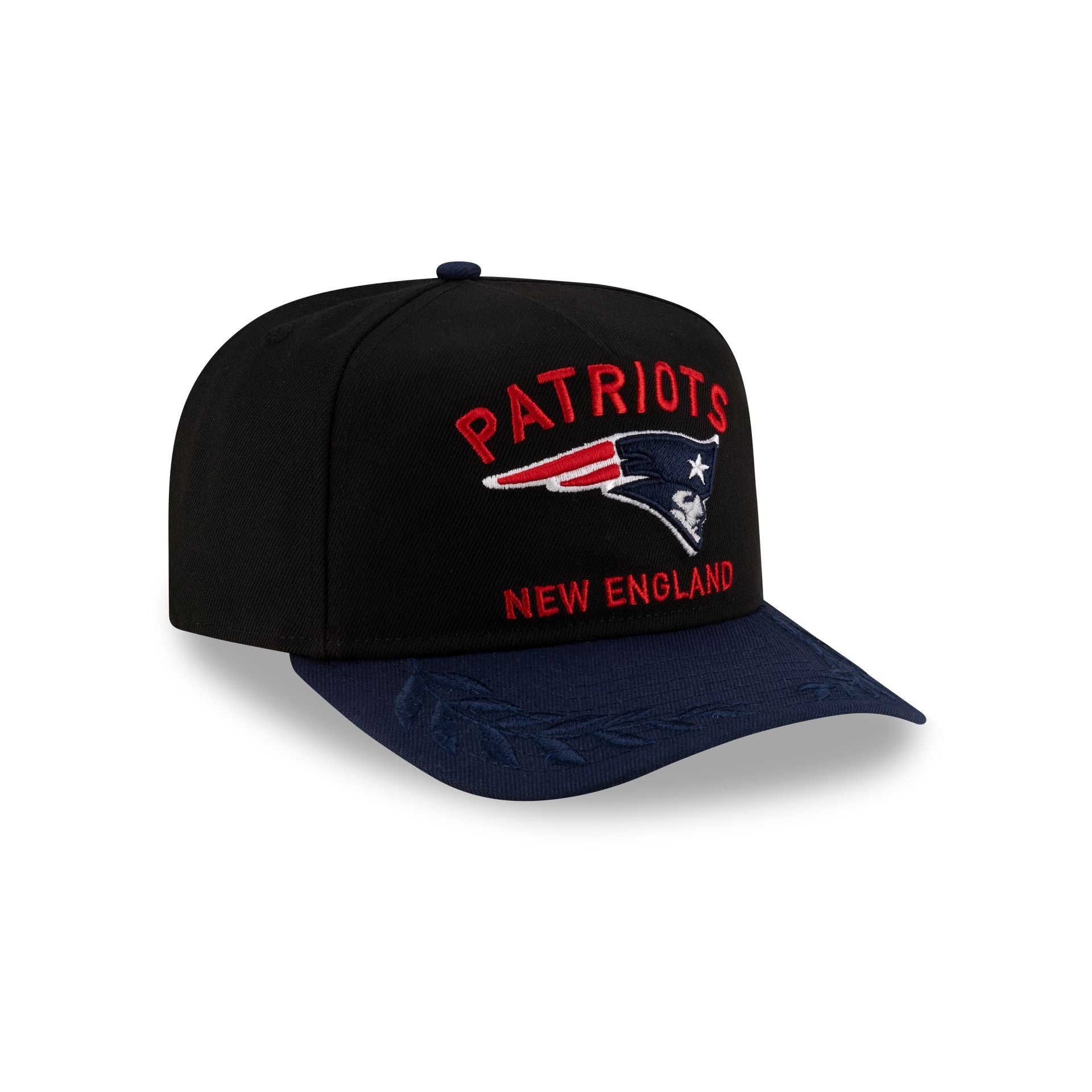 New England Patriots 2025 Draft Golfer Hat - Image 3