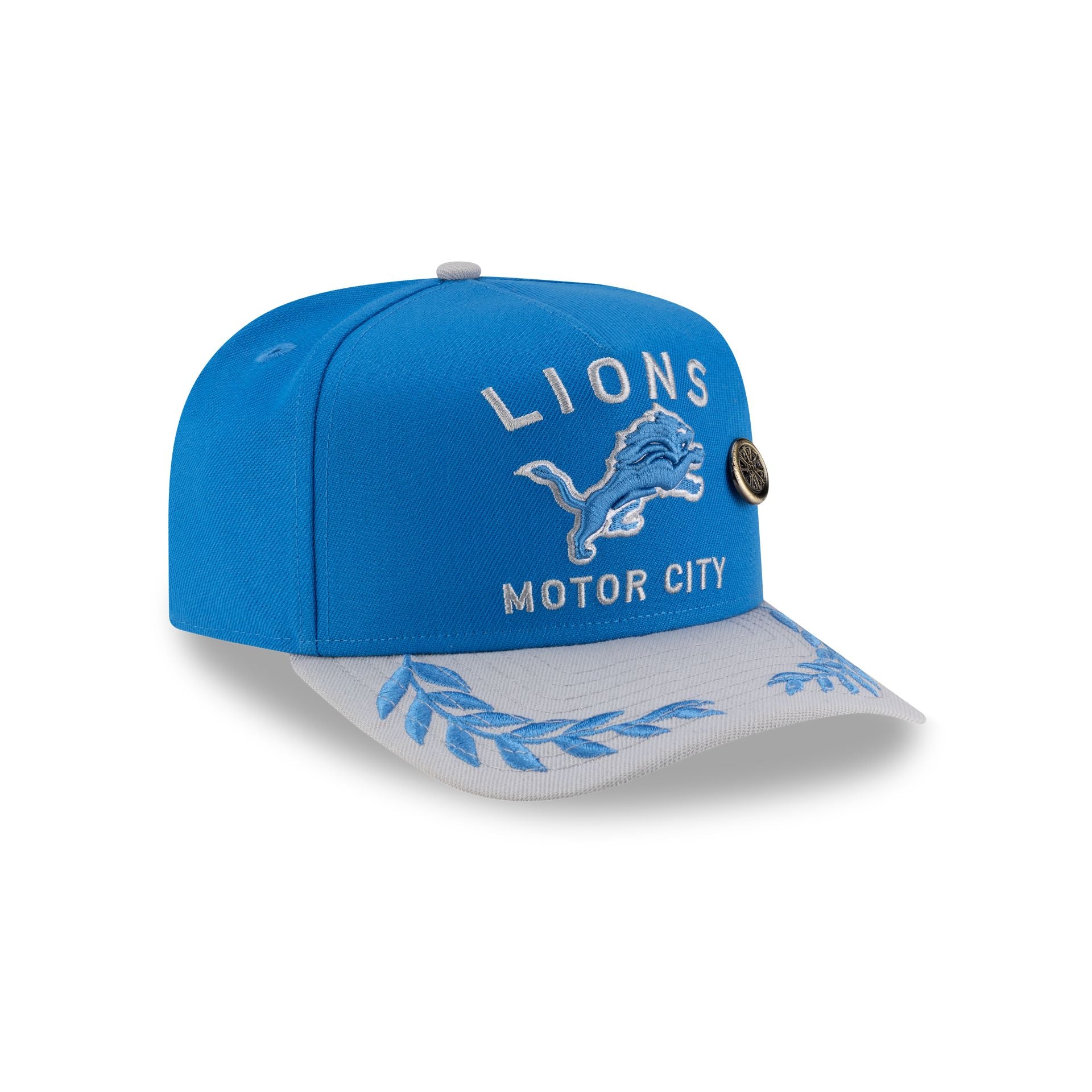 Detroit Lions 2025 Draft 59FIFTY A-Frame Fitted Hat - Image 3