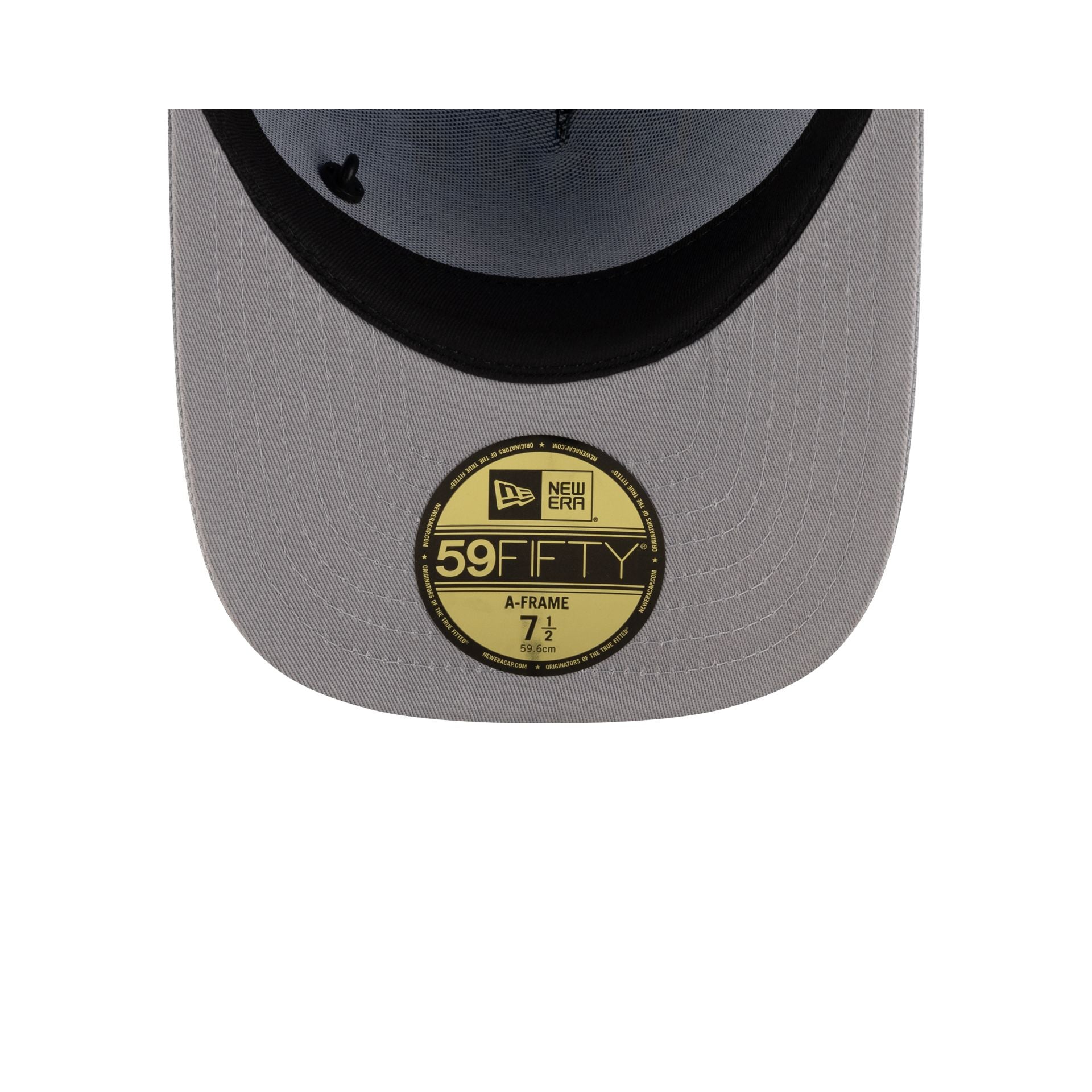 Detroit Lions 2025 Draft 59FIFTY A-Frame Fitted Hat - Image 7