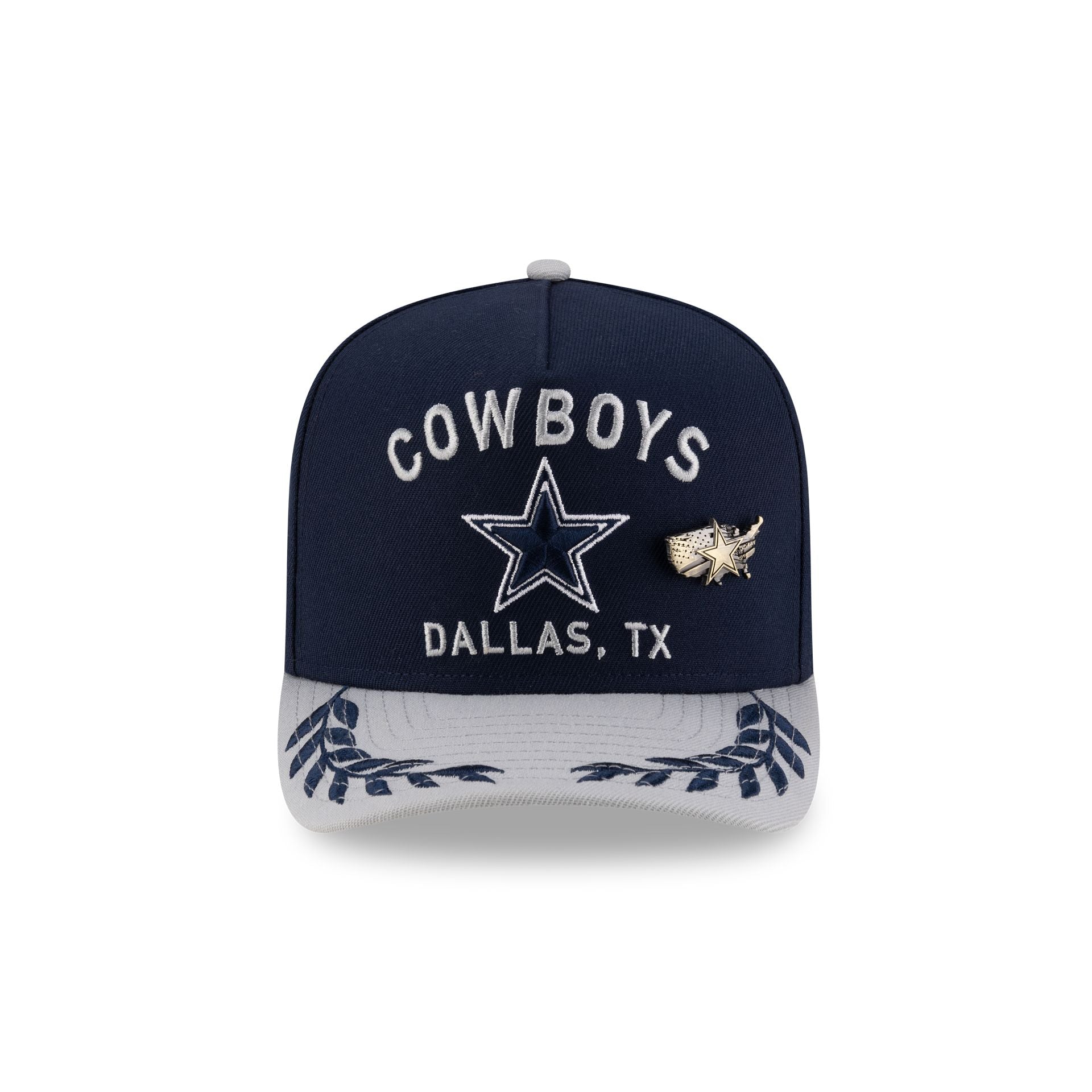 Dallas Cowboys 2025 Draft 59FIFTY A-Frame Fitted Hat - Image 2