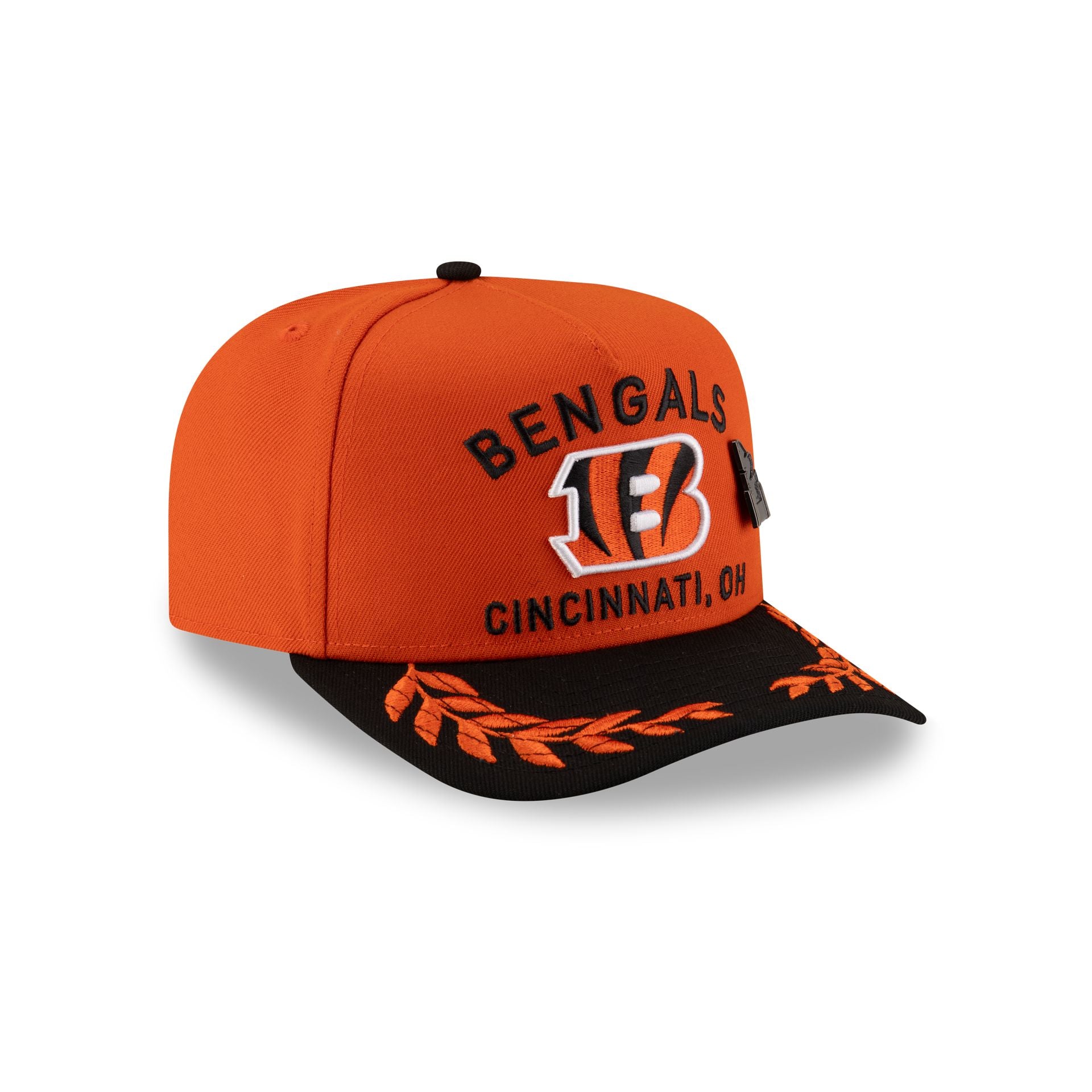 Cincinnati Bengals 2025 Draft 59FIFTY A-Frame Fitted Hat - Image 3