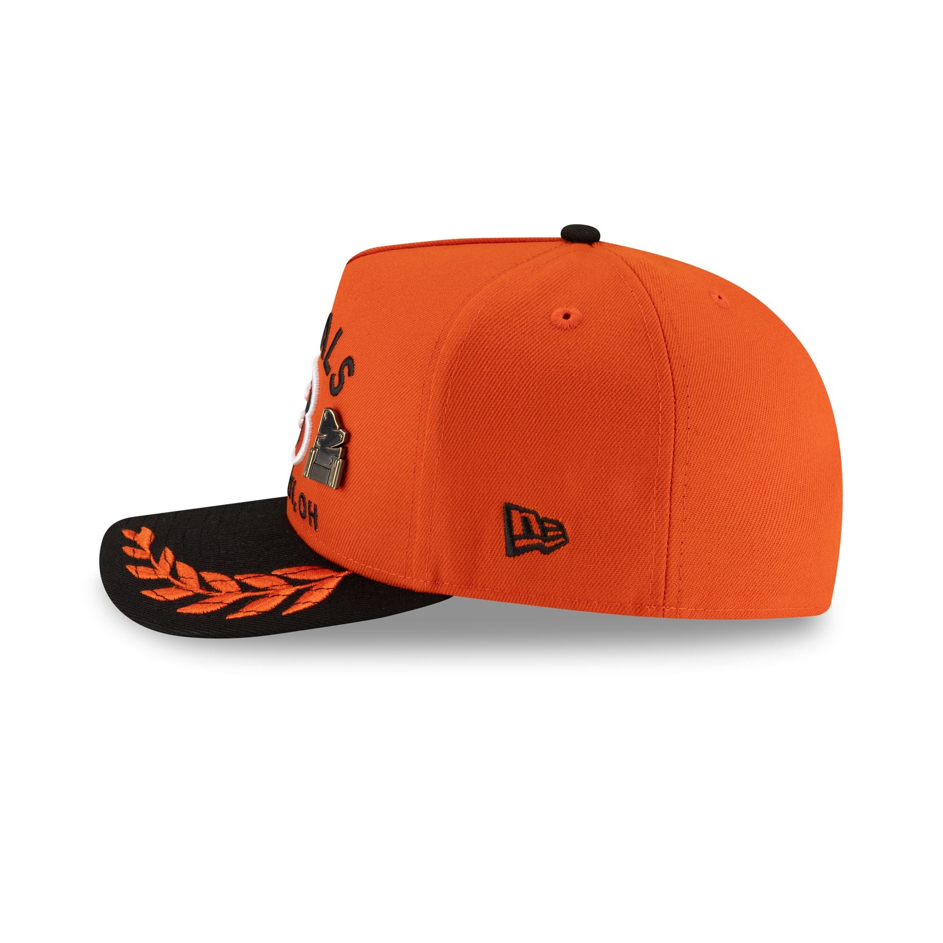 Cincinnati Bengals 2025 Draft 59FIFTY A-Frame Fitted Hat - Image 4