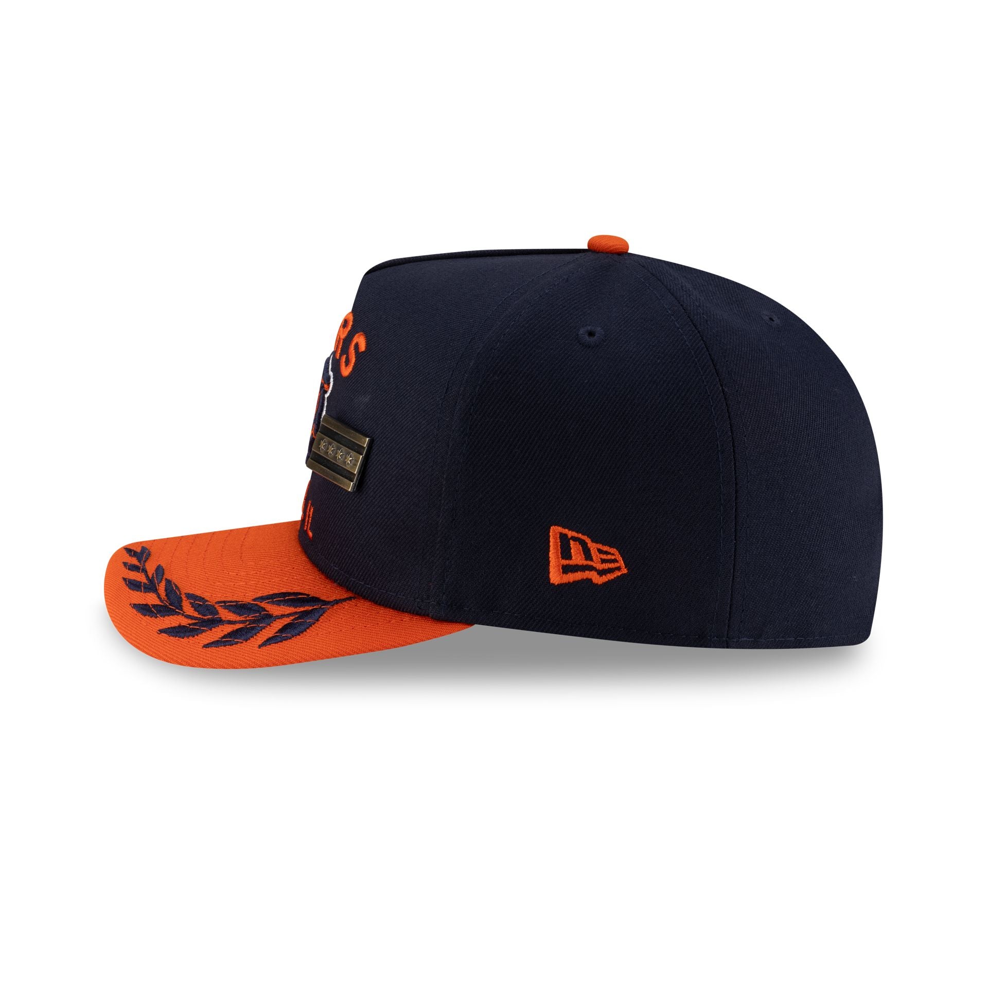 Chicago Bears 2025 Draft 59FIFTY A-Frame Fitted Hat - Image 4