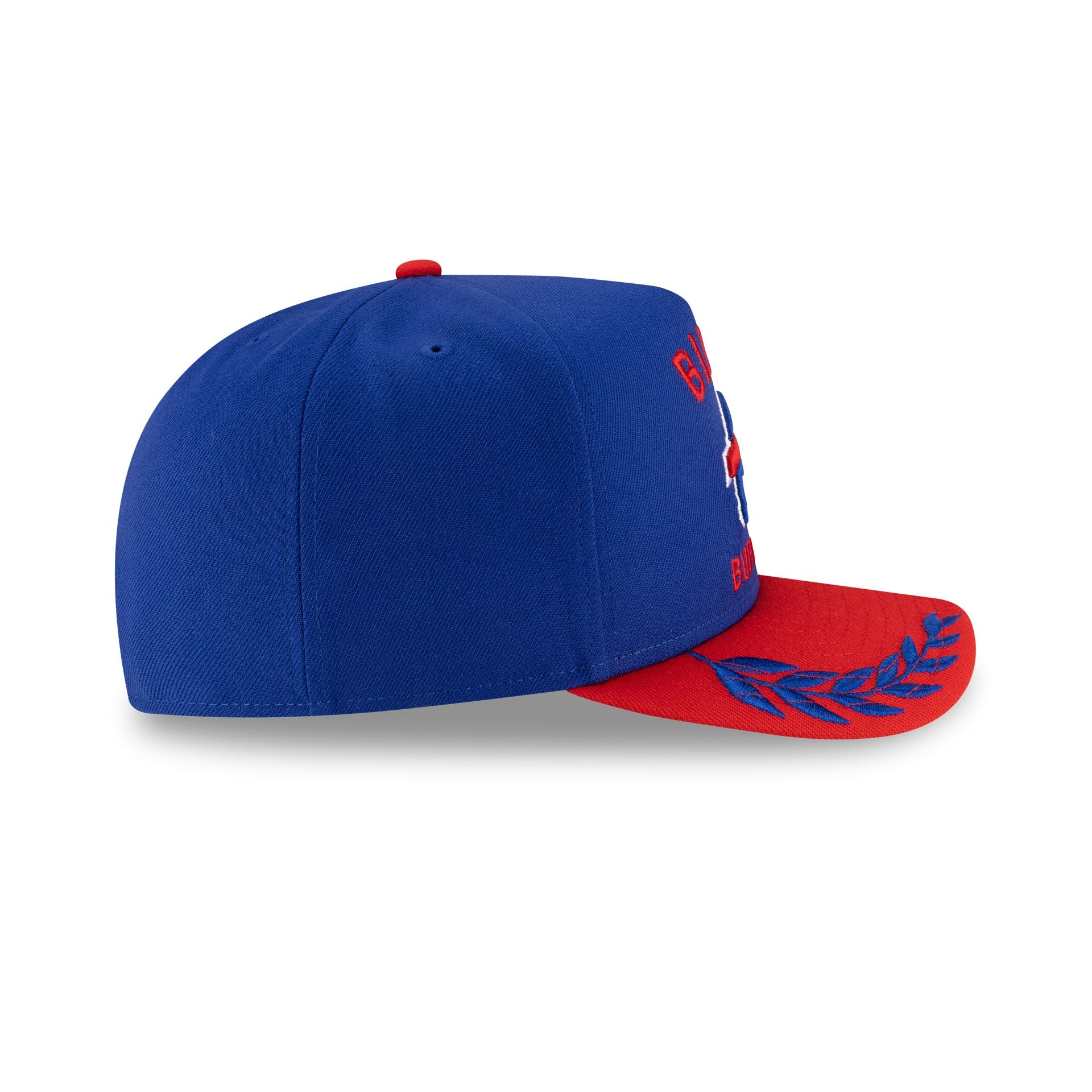 Buffalo Bills 2025 Draft 59FIFTY A-Frame Fitted Hat - Image 5