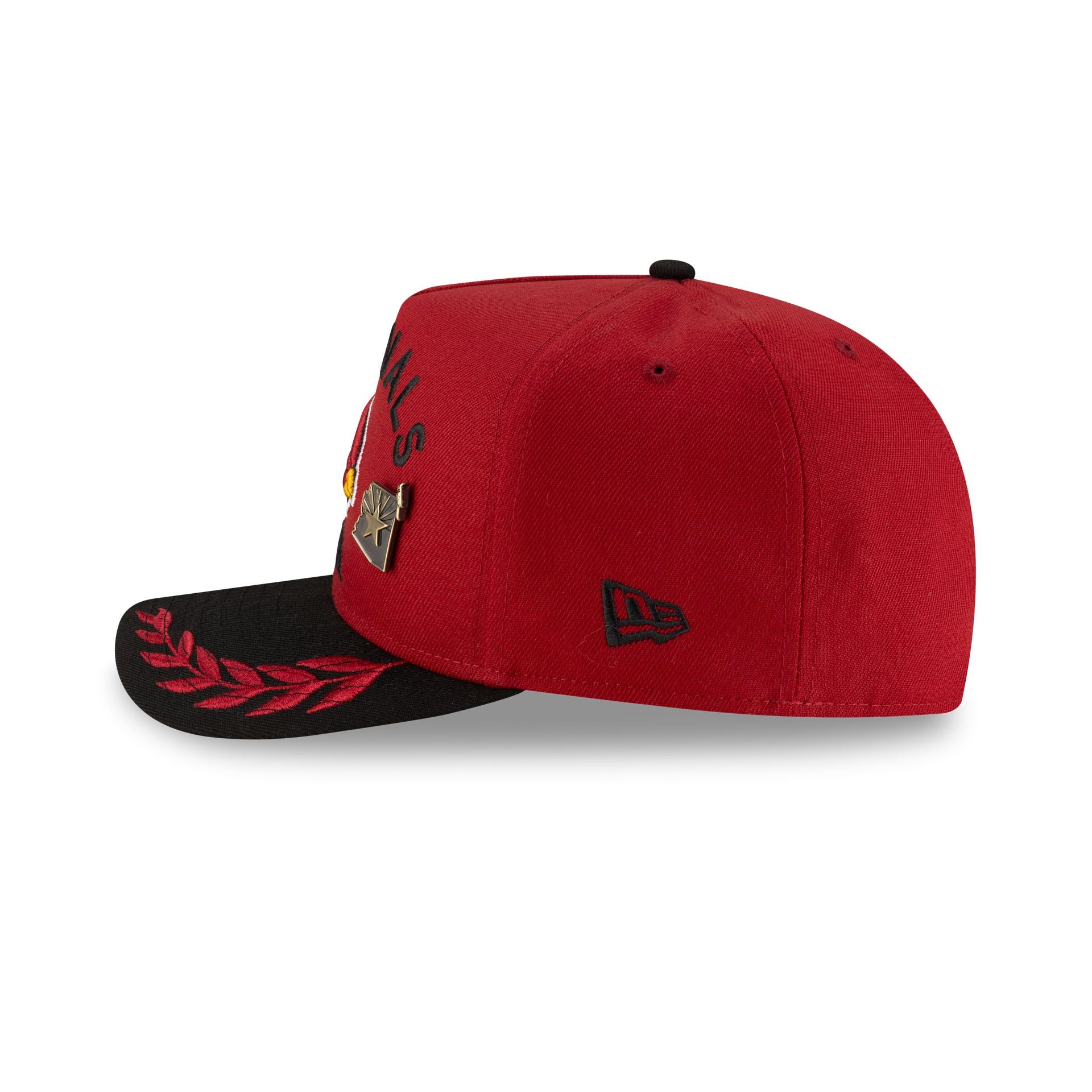 Arizona Cardinals 2025 Draft 59FIFTY A-Frame Fitted Hat - Image 4