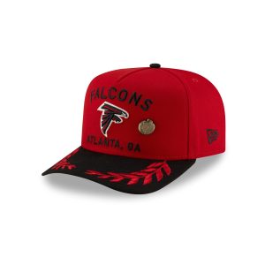 Atlanta Falcons 2025 Draft 59FIFTY A-Frame Fitted Hat