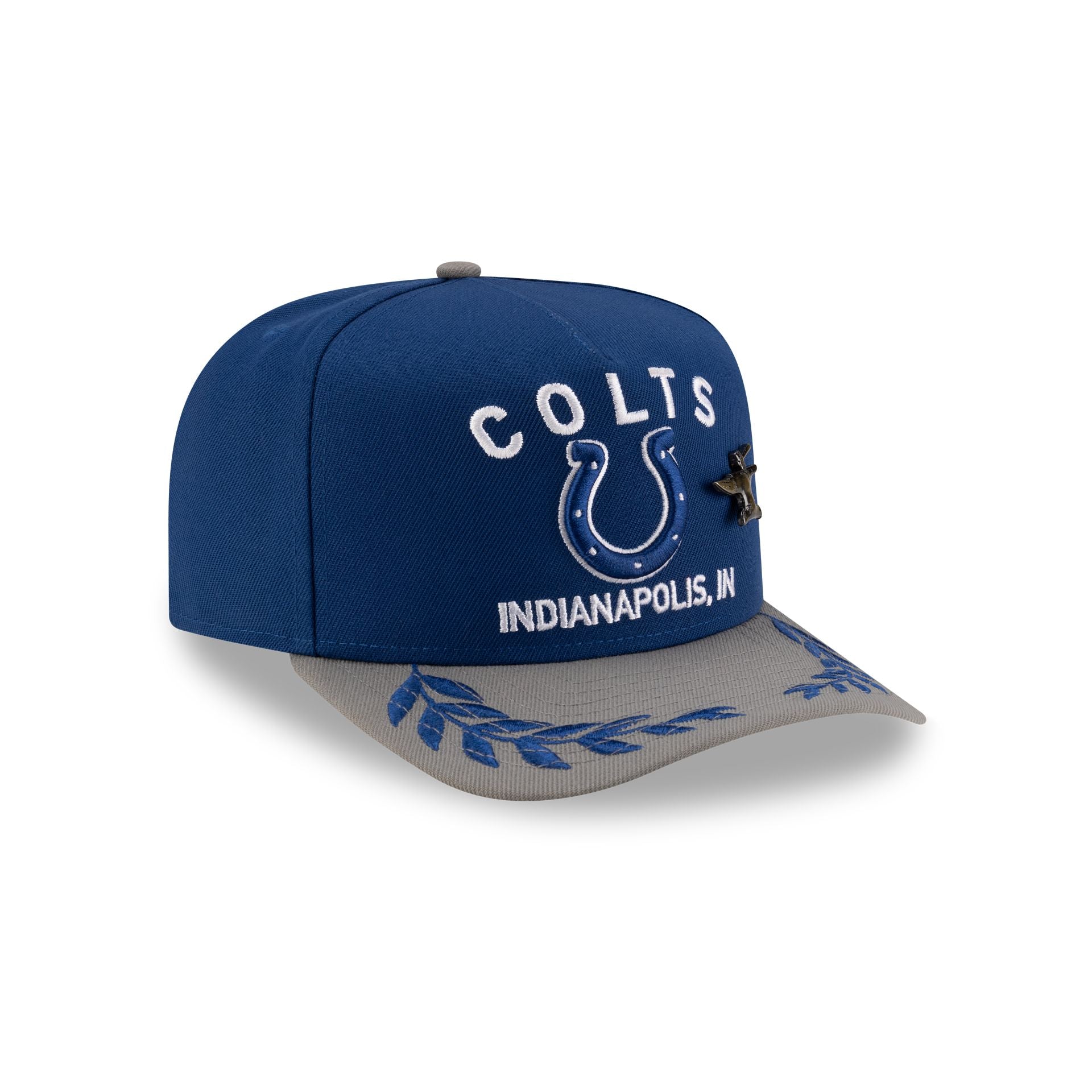 Indianapolis Colts 2025 Draft 59FIFTY A-Frame Fitted Hat - Image 3