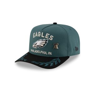 Philadelphia Eagles 2025 Draft 59FIFTY A-Frame Fitted Hat