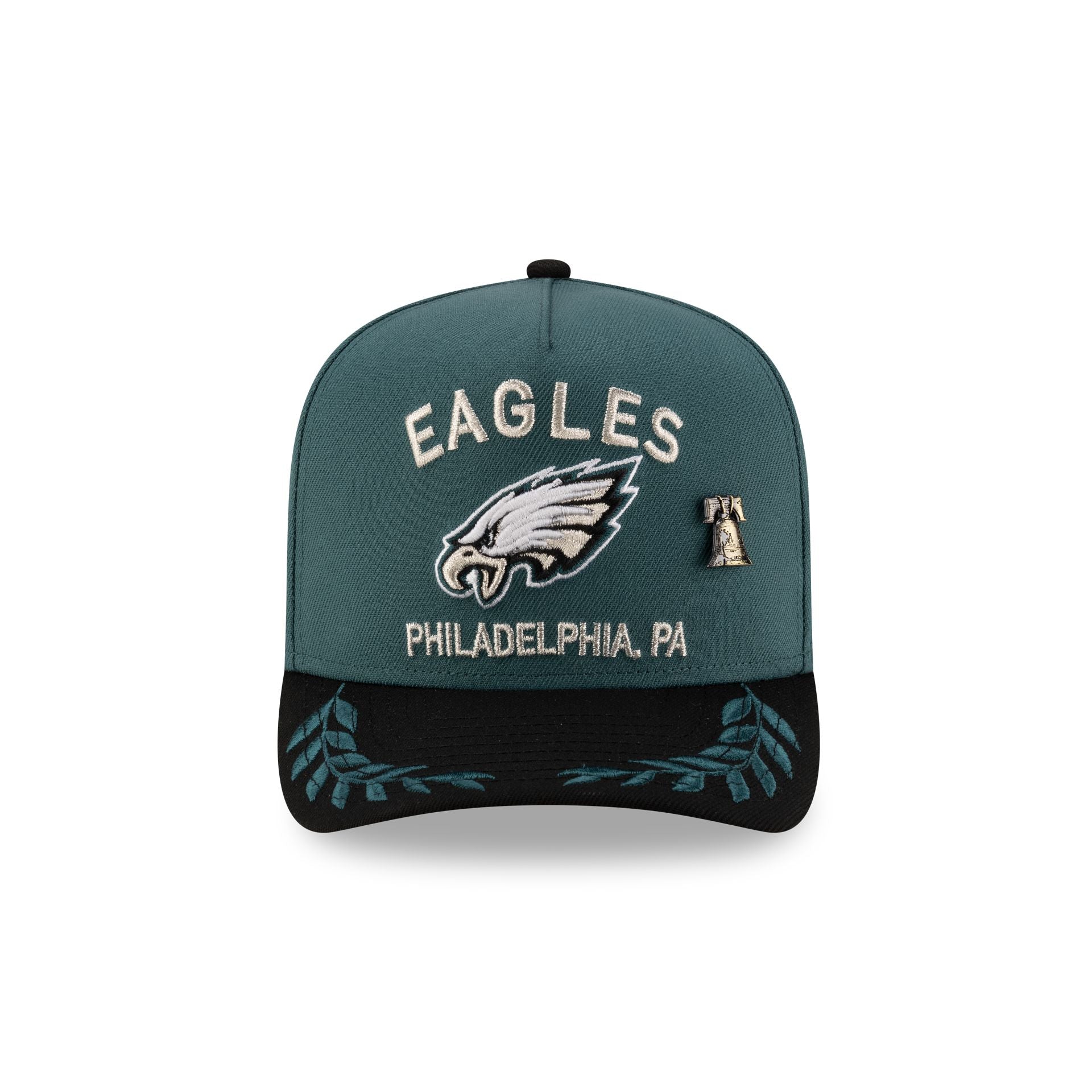 Philadelphia Eagles 2025 Draft 59FIFTY A-Frame Fitted Hat - Image 2