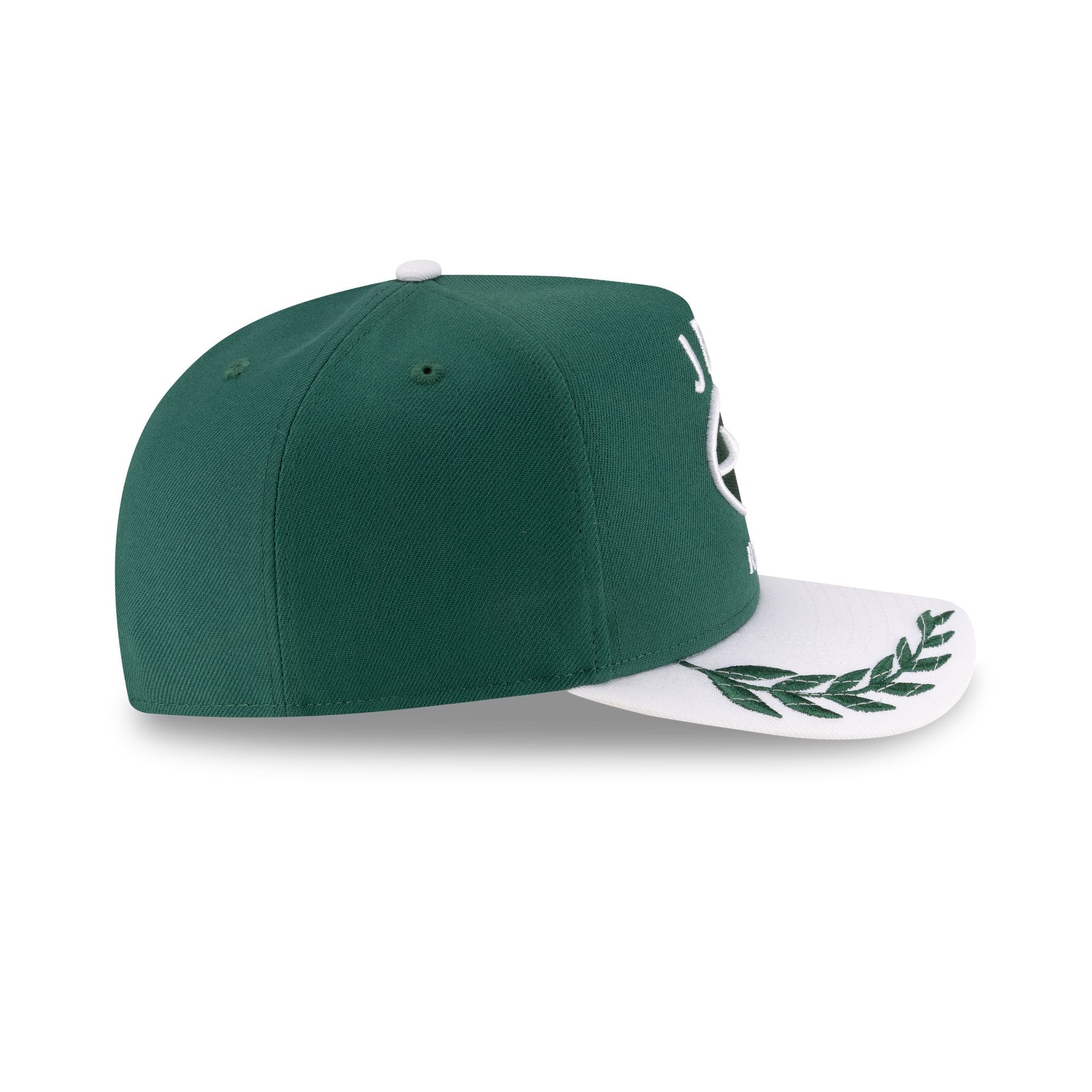 New York Jets 2025 Draft 59FIFTY A-Frame Fitted Hat - Image 5