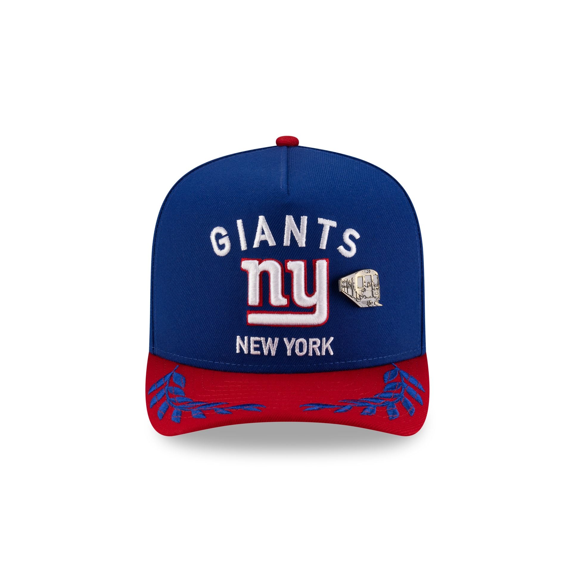 New York Giants 2025 Draft 59FIFTY A-Frame Fitted Hat - Image 2