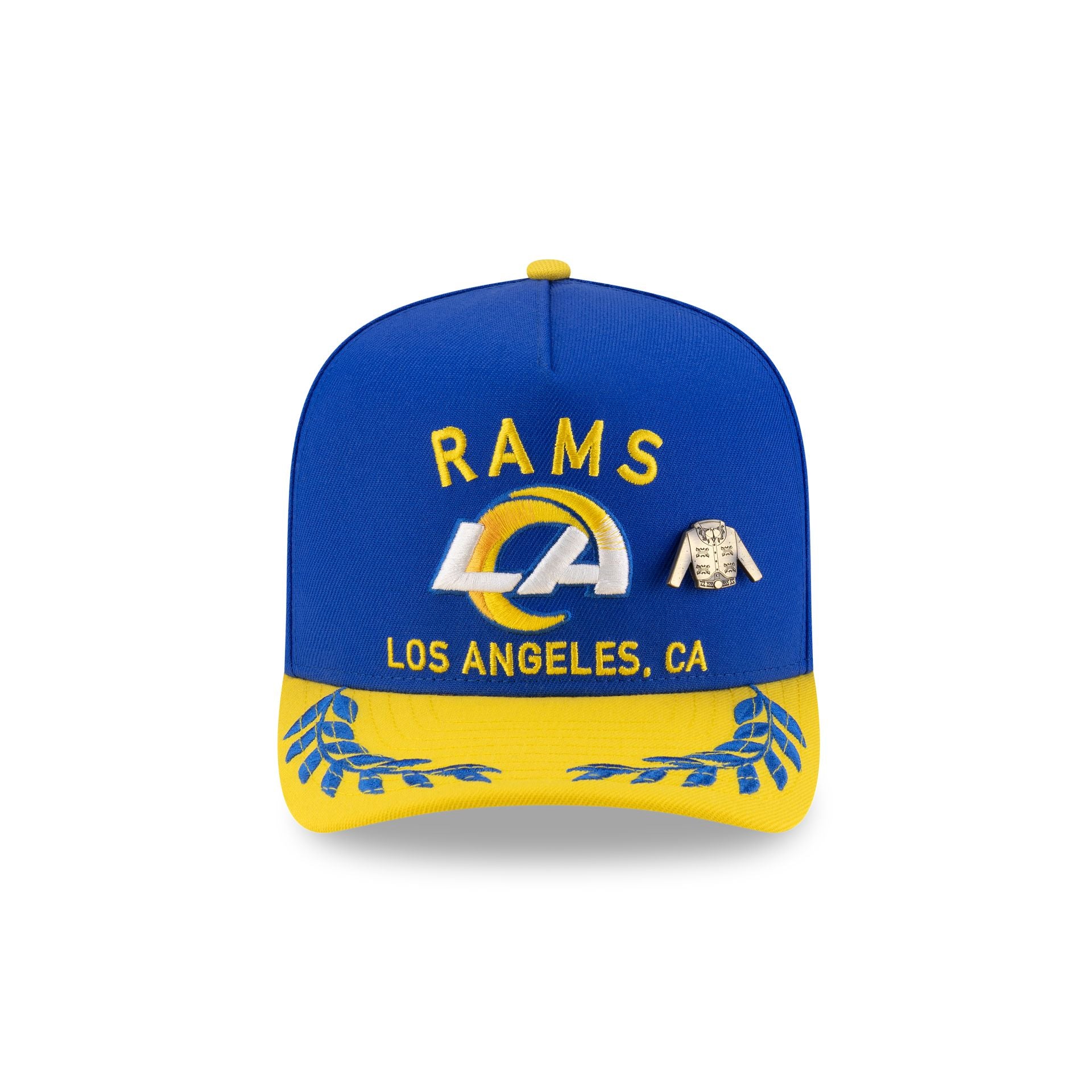 Los Angeles Rams 2025 Draft 59FIFTY A-Frame Fitted Hat - Image 2