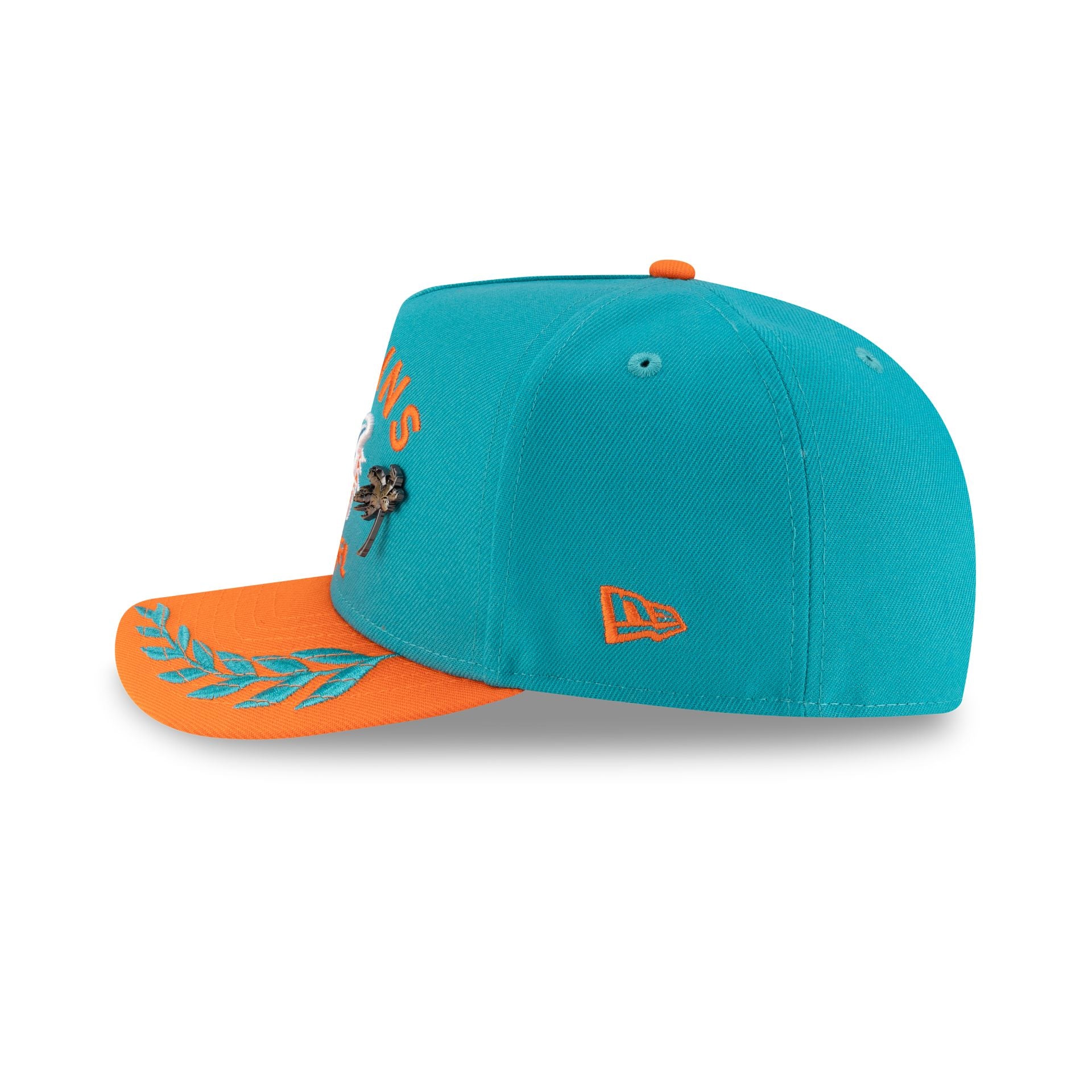 Miami Dolphins 2025 Draft 59FIFTY A-Frame Fitted Hat - Image 4