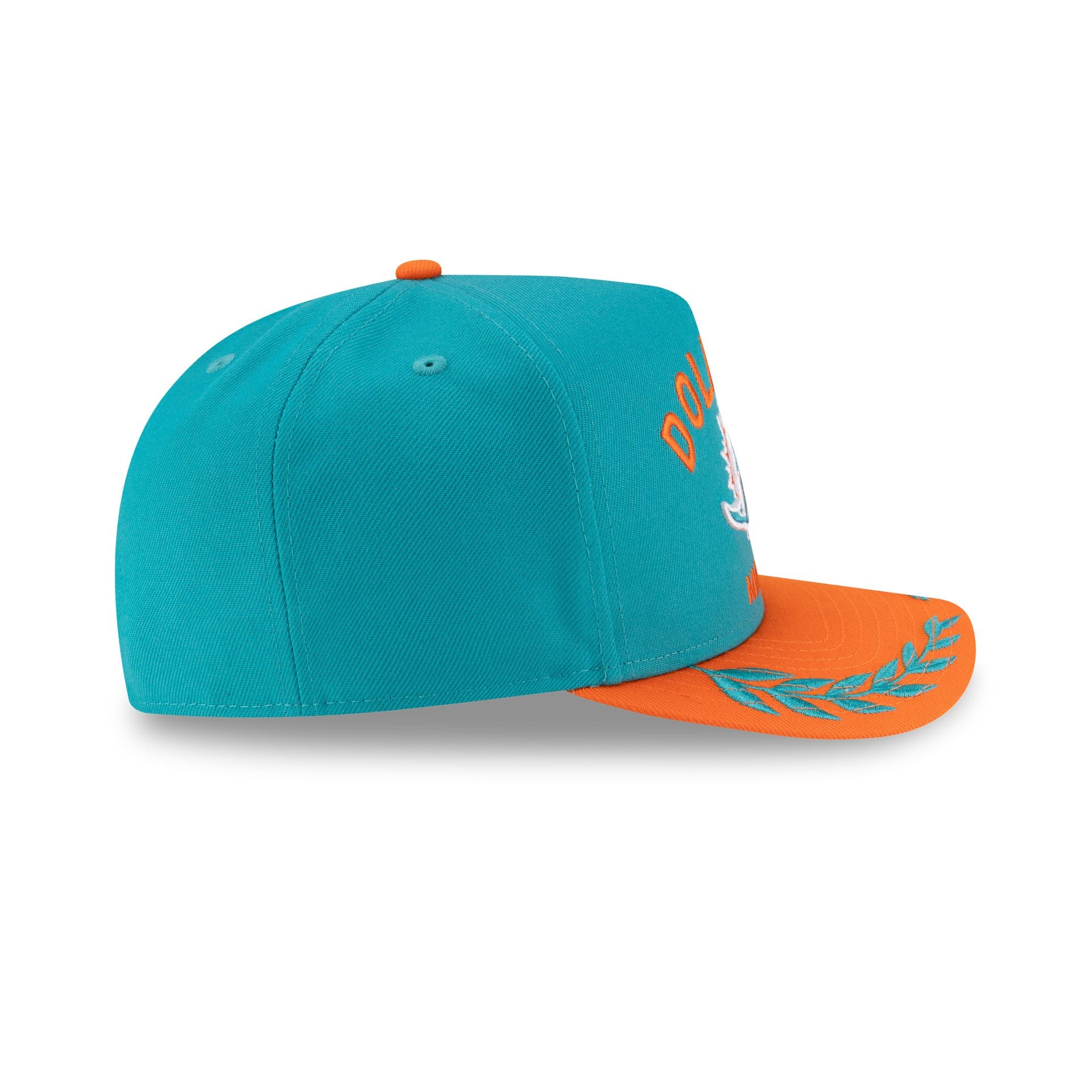 Miami Dolphins 2025 Draft 59FIFTY A-Frame Fitted Hat - Image 5