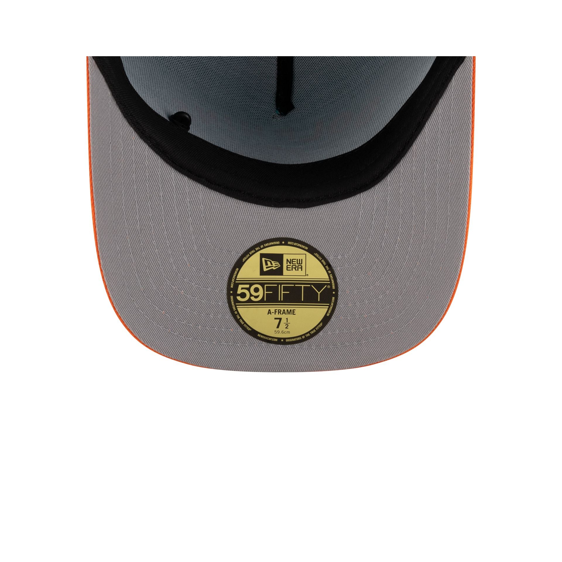 Miami Dolphins 2025 Draft 59FIFTY A-Frame Fitted Hat - Image 7