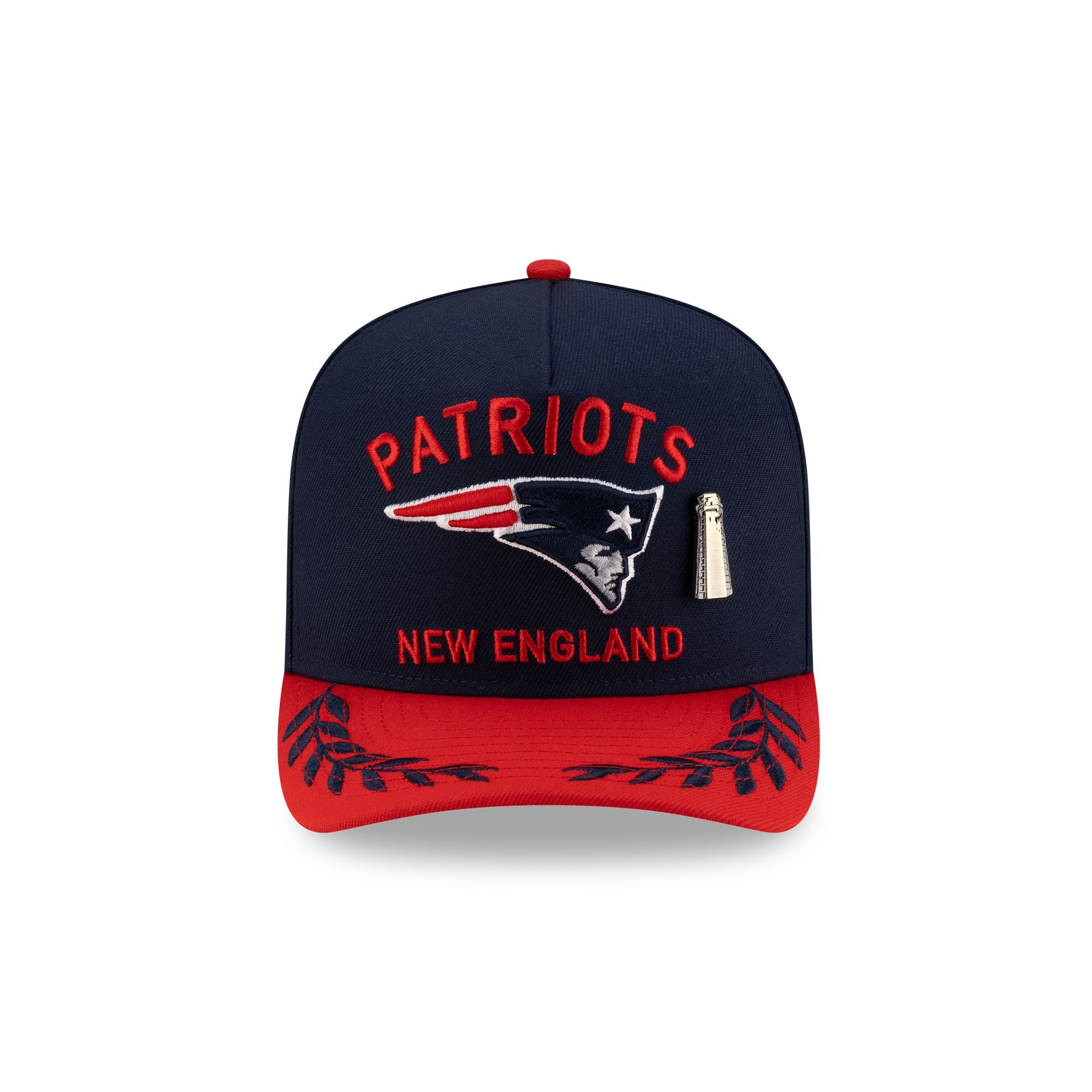 New England Patriots 2025 Draft 59FIFTY A-Frame Fitted Hat - Image 2