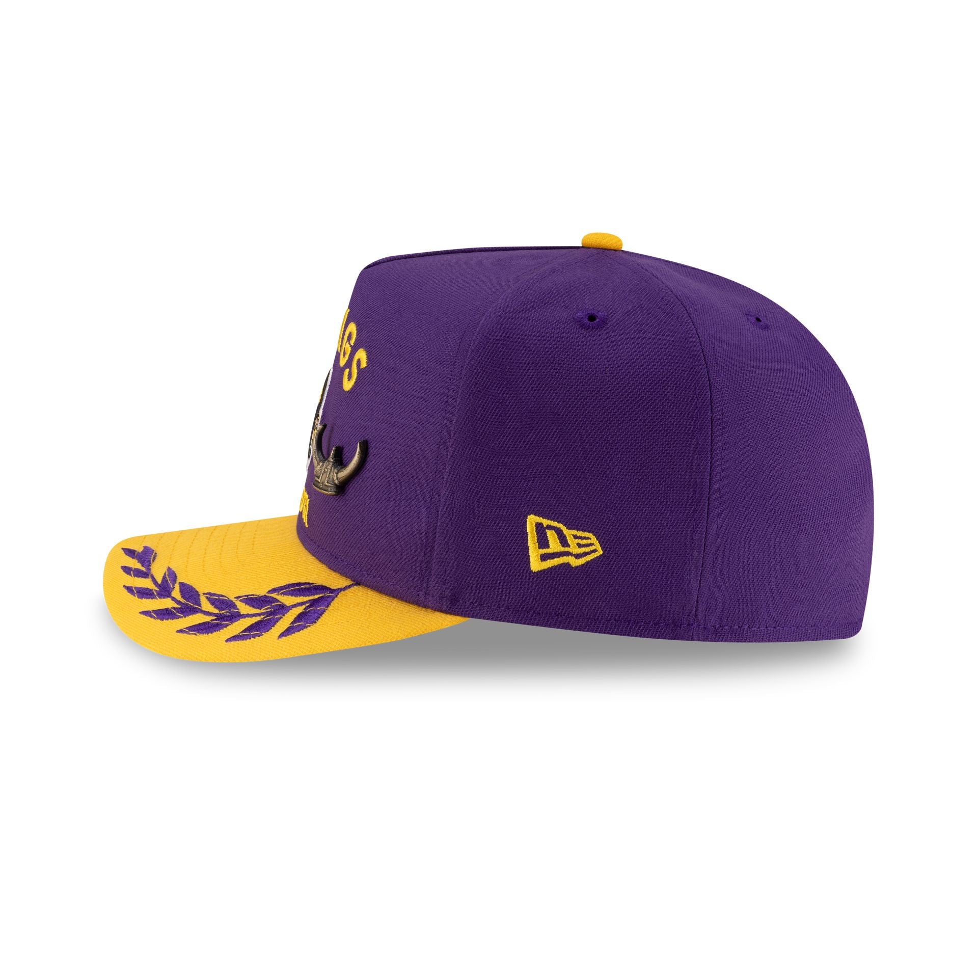 Minnesota Vikings 2025 Draft 59FIFTY A-Frame Fitted Hat - Image 4