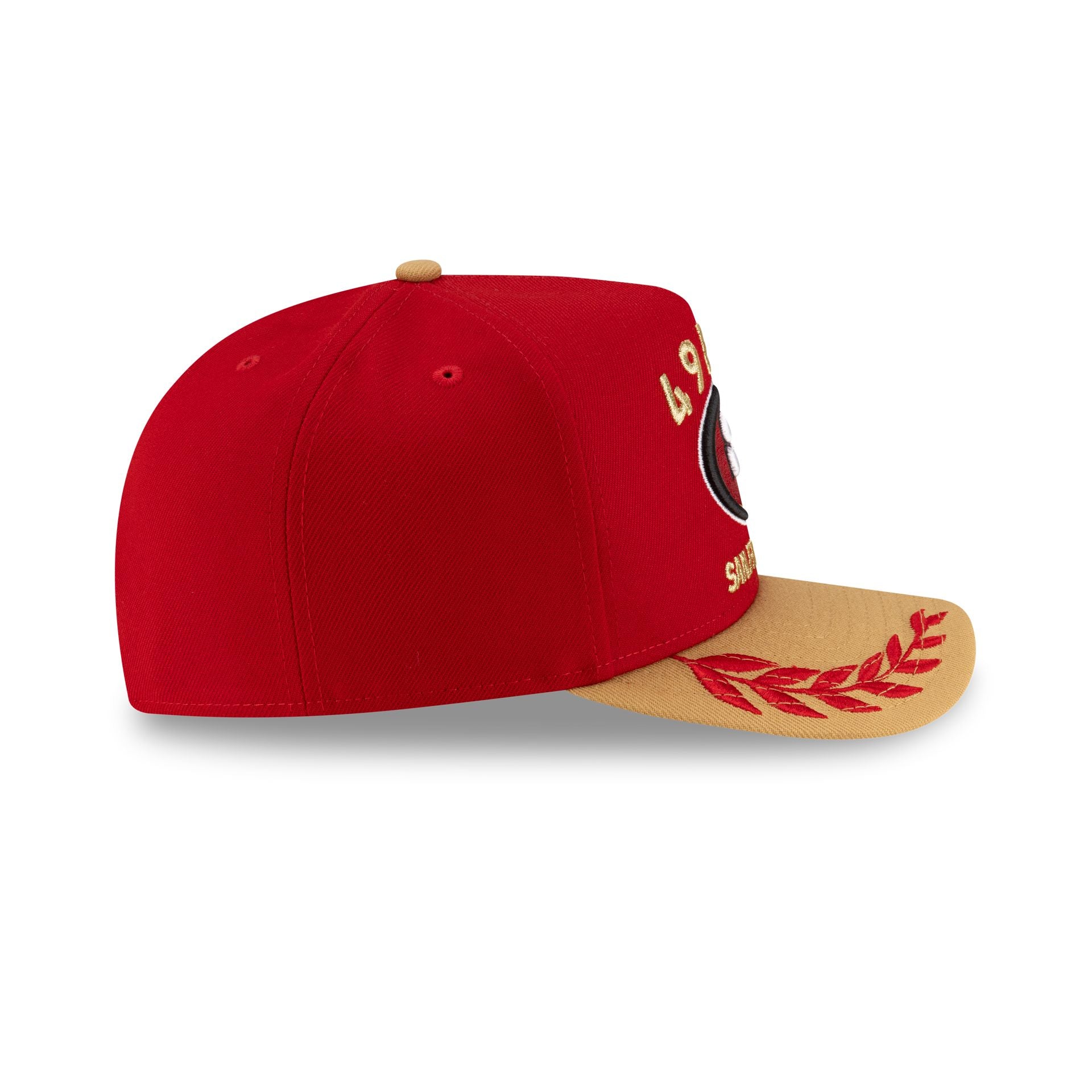 San Francisco 49ers 2025 Draft 59FIFTY A-Frame Fitted Hat - Image 5