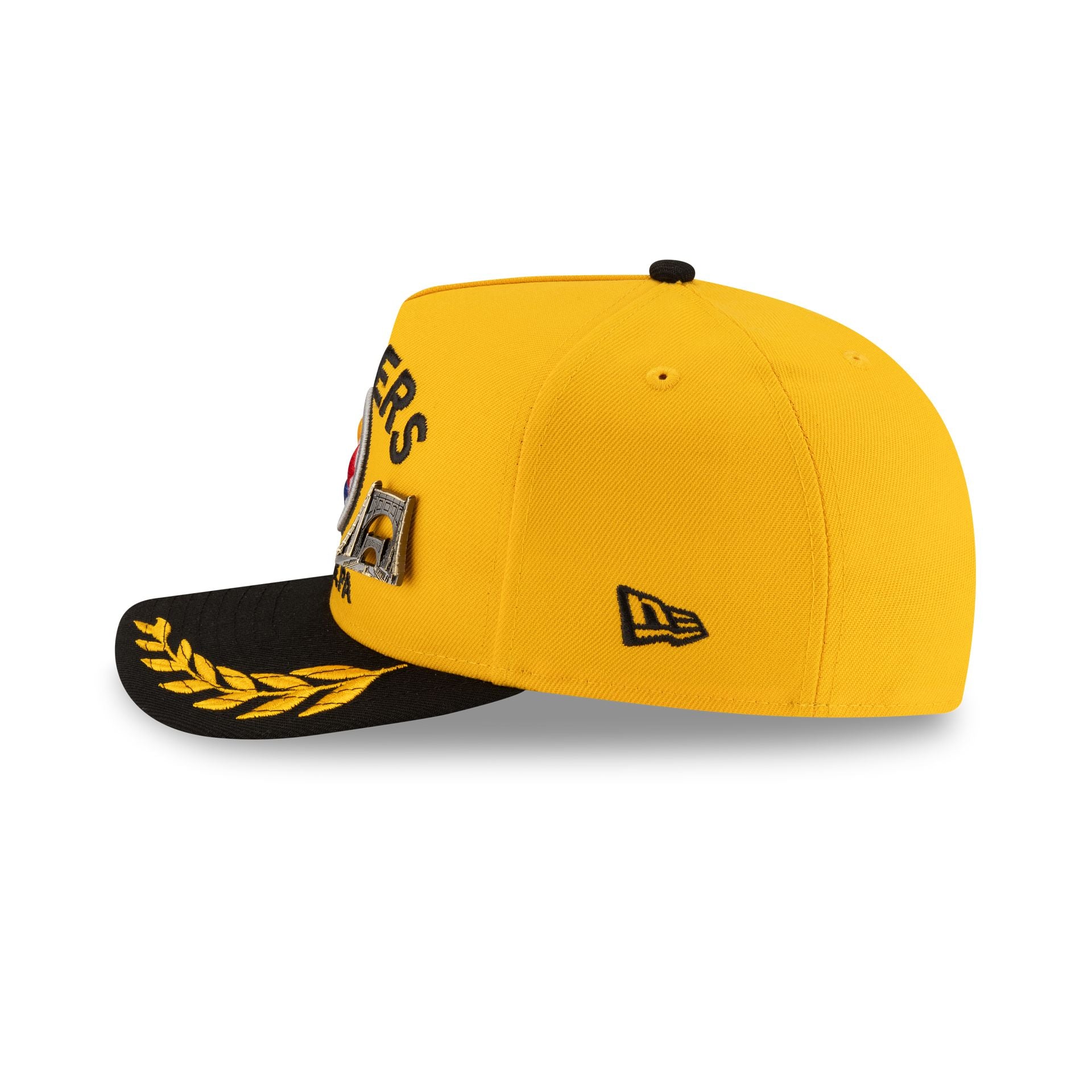 Pittsburgh Steelers 2025 Draft 59FIFTY A-Frame Fitted Hat - Image 4