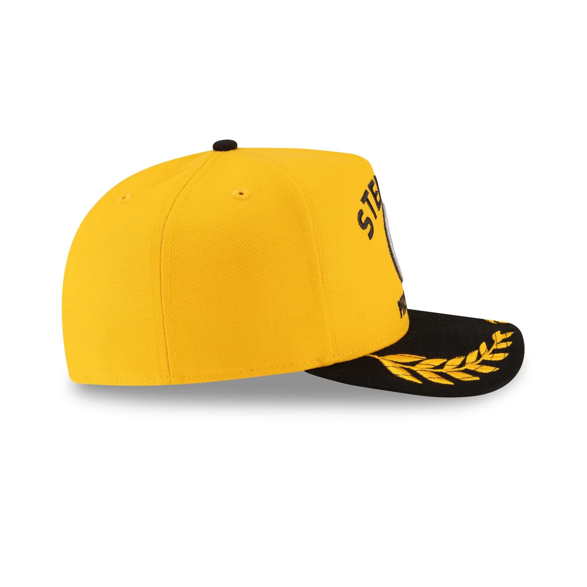 Pittsburgh Steelers 2025 Draft 59FIFTY A-Frame Fitted Hat - Image 5