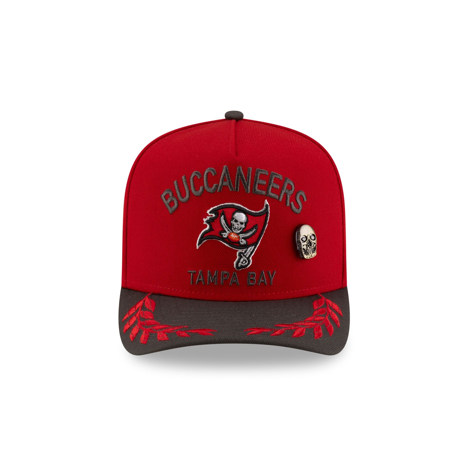 Tampa Bay Buccaneers 2025 Draft 59FIFTY A-Frame Fitted Hat - Image 2