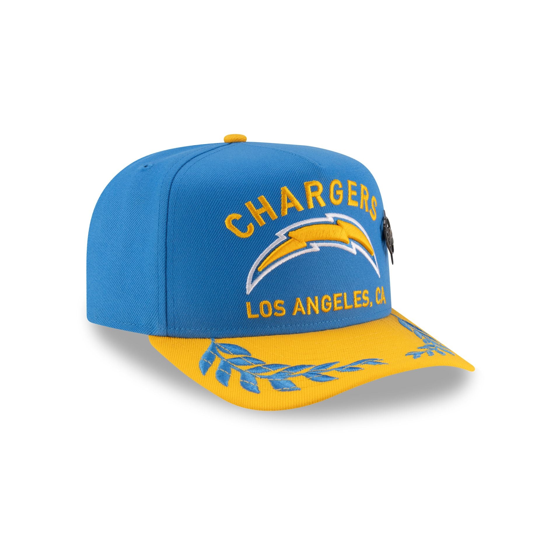 Los Angeles Chargers 2025 Draft 59FIFTY A-Frame Fitted Hat - Image 3