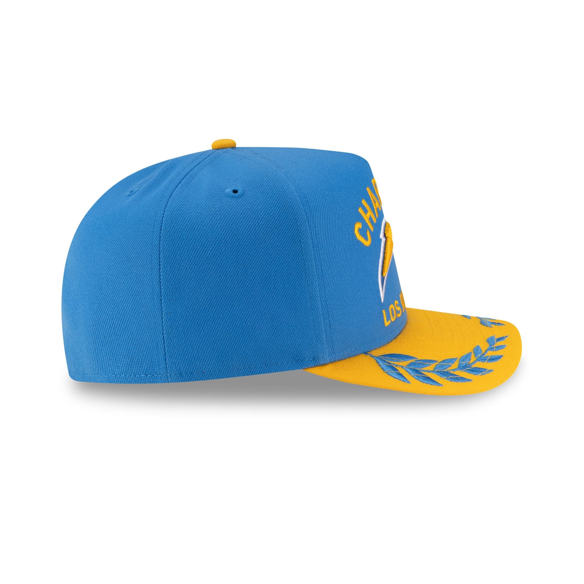 Los Angeles Chargers 2025 Draft 59FIFTY A-Frame Fitted Hat - Image 5