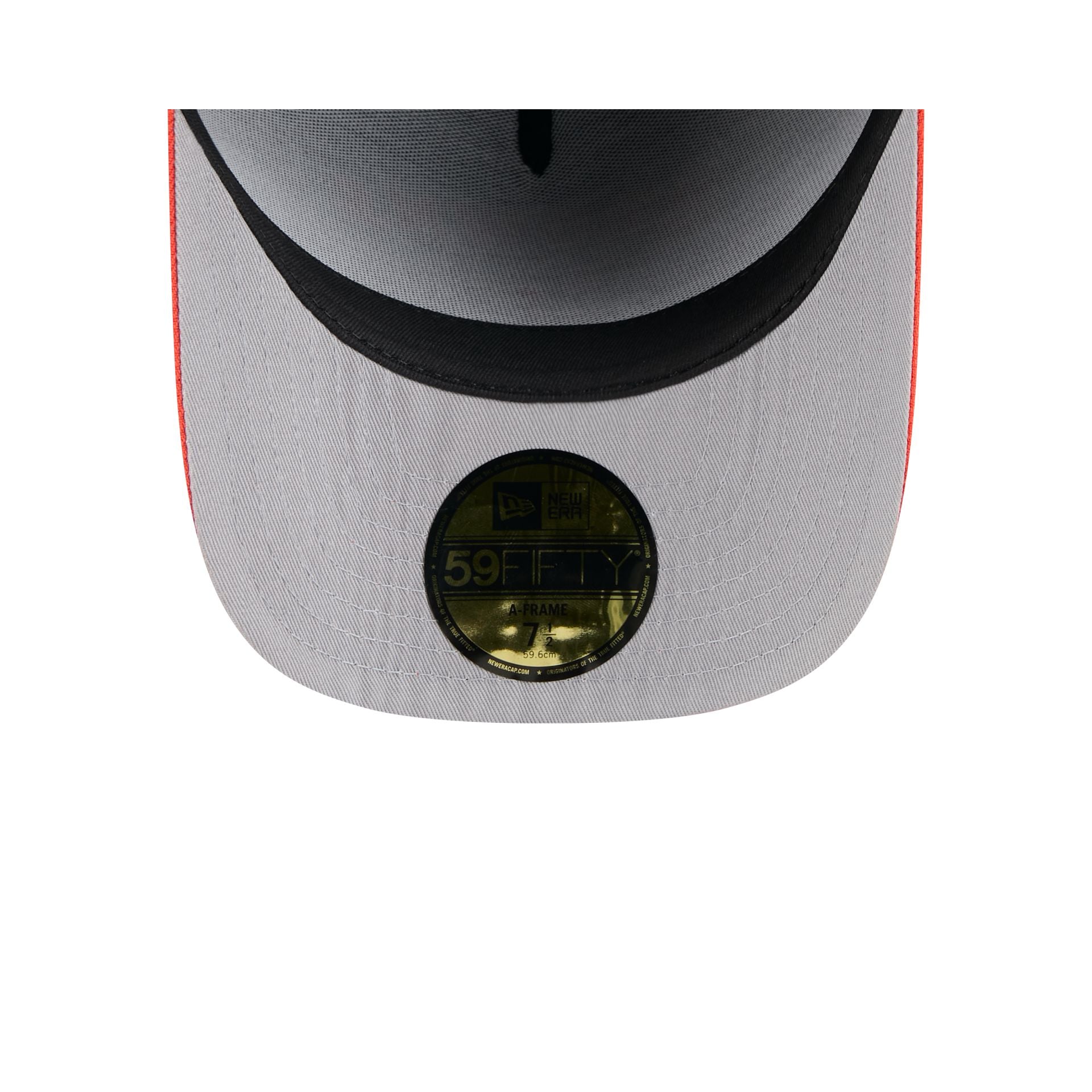 Cleveland Browns 2025 Draft Black 59FIFTY A-Frame Fitted Hat - Image 7