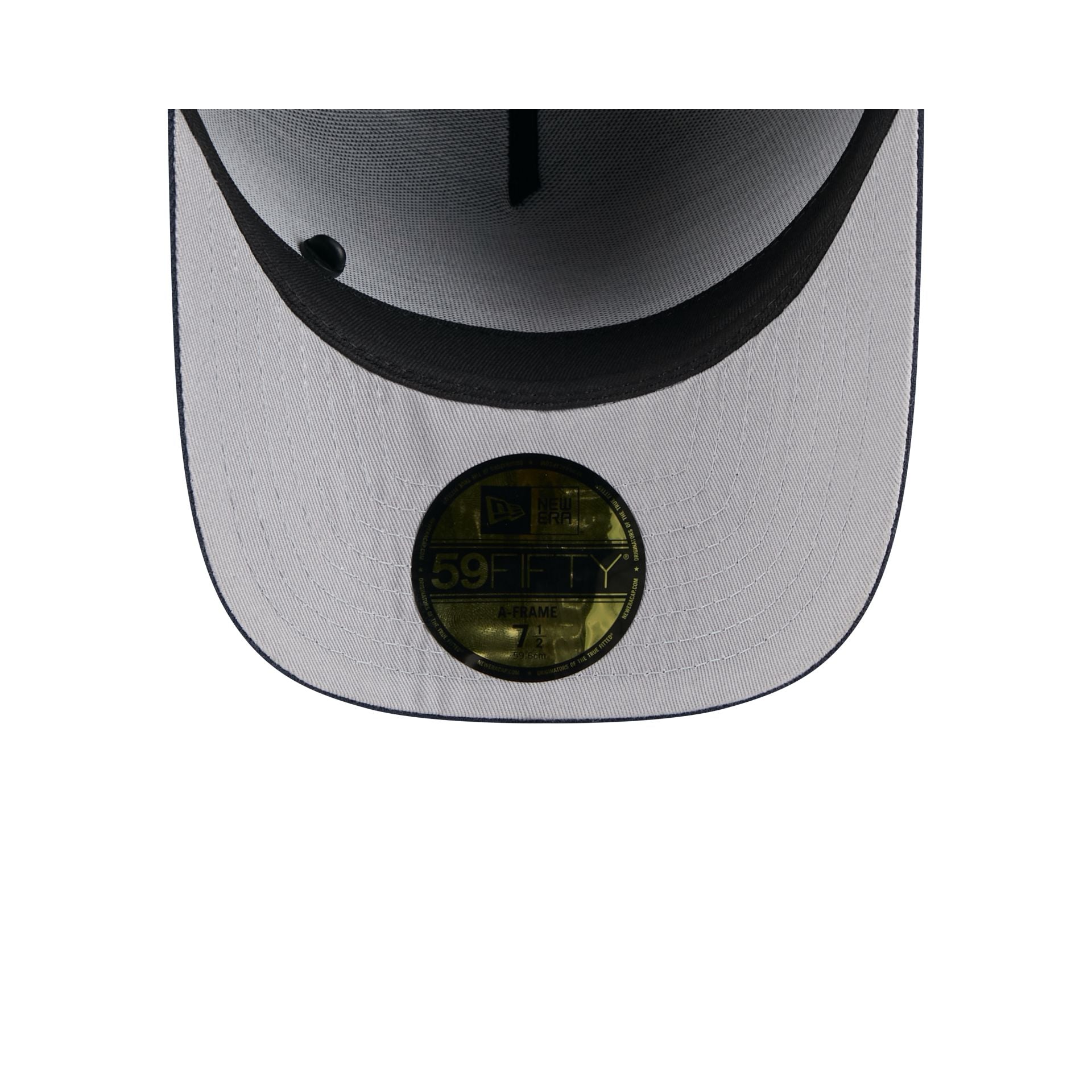 Dallas Cowboys 2025 Draft Black 59FIFTY A-Frame Fitted Hat - Image 7