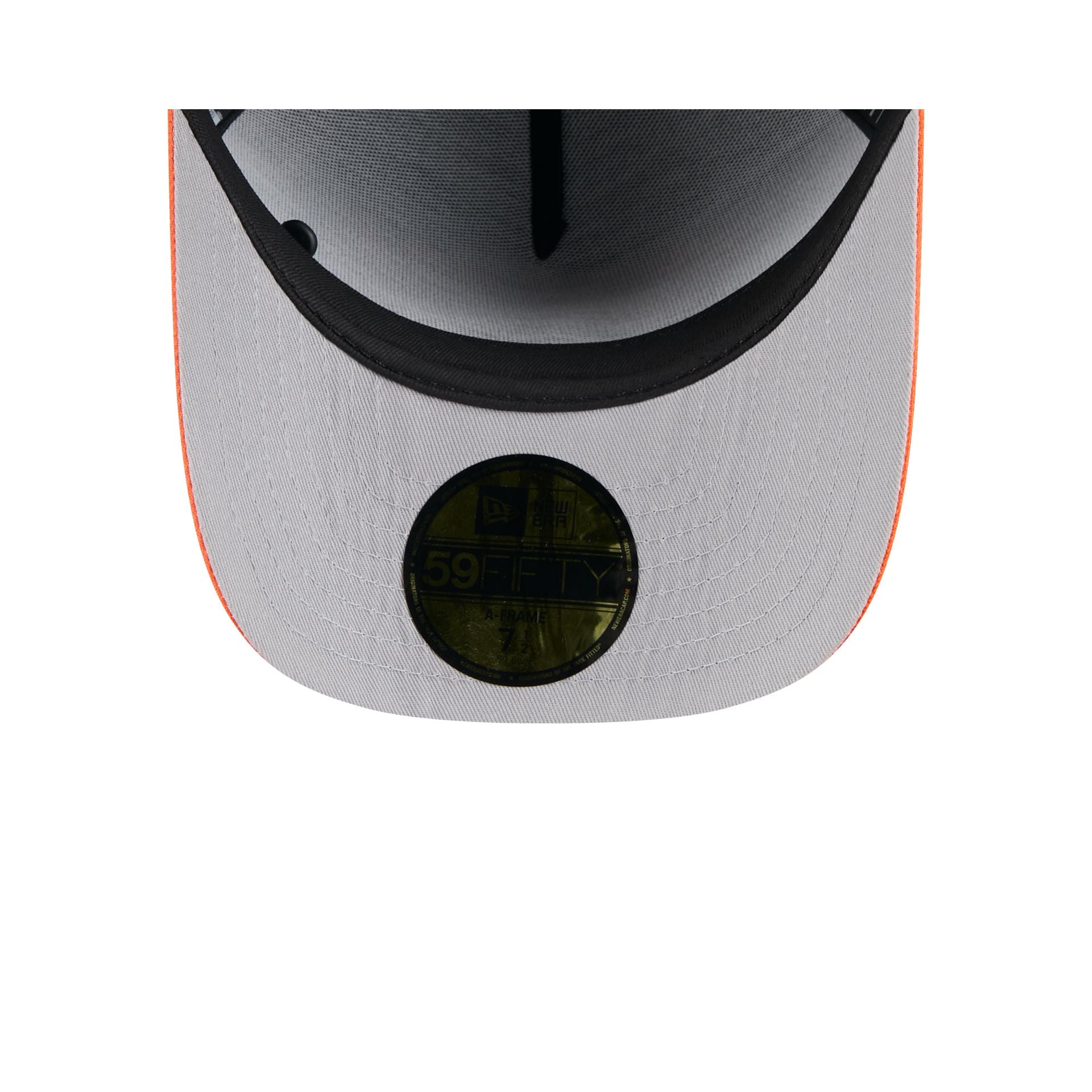 Denver Broncos 2025 Draft Black 59FIFTY A-Frame Fitted Hat - Image 7