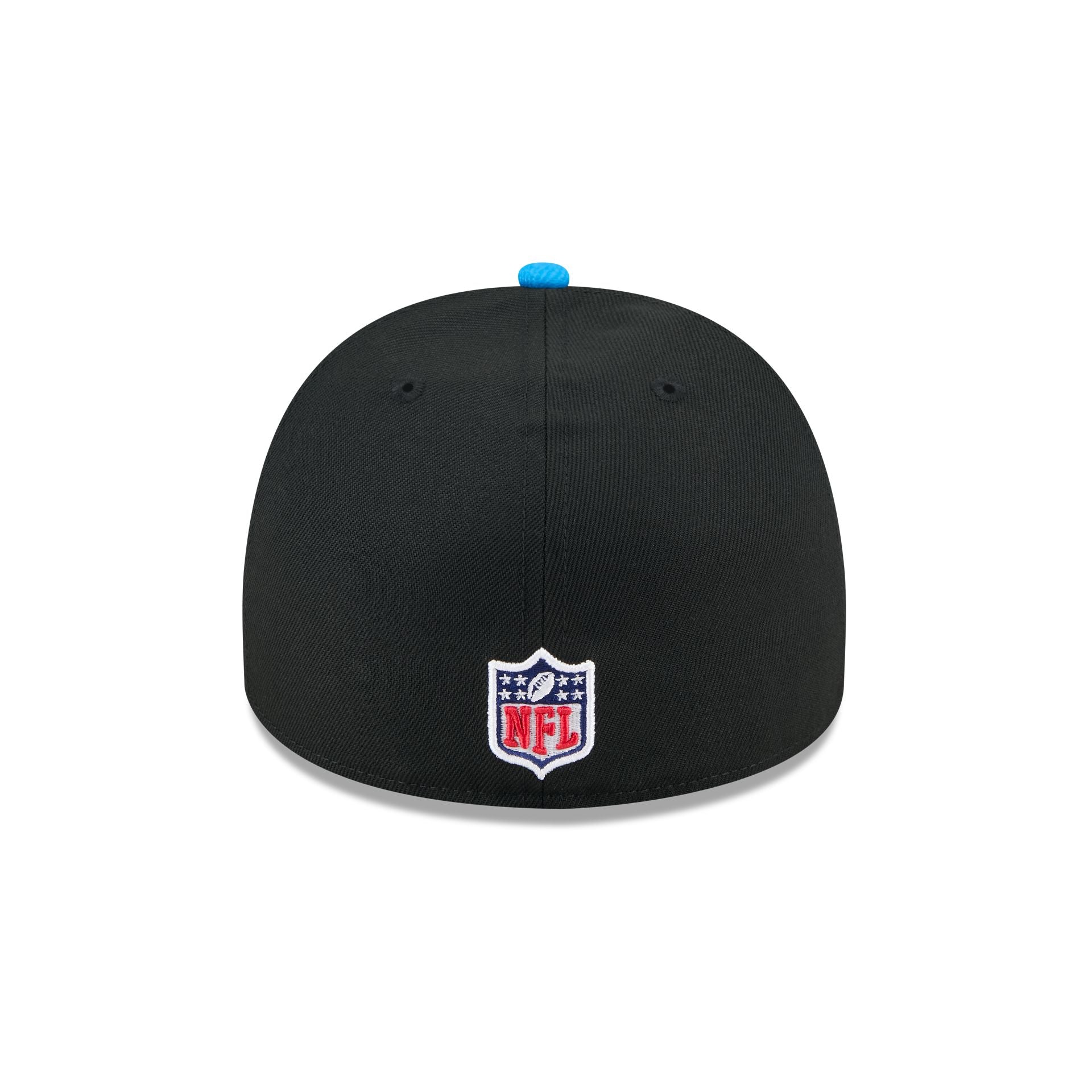 Detroit Lions 2025 Draft Black 59FIFTY A-Frame Fitted Hat - Image 6