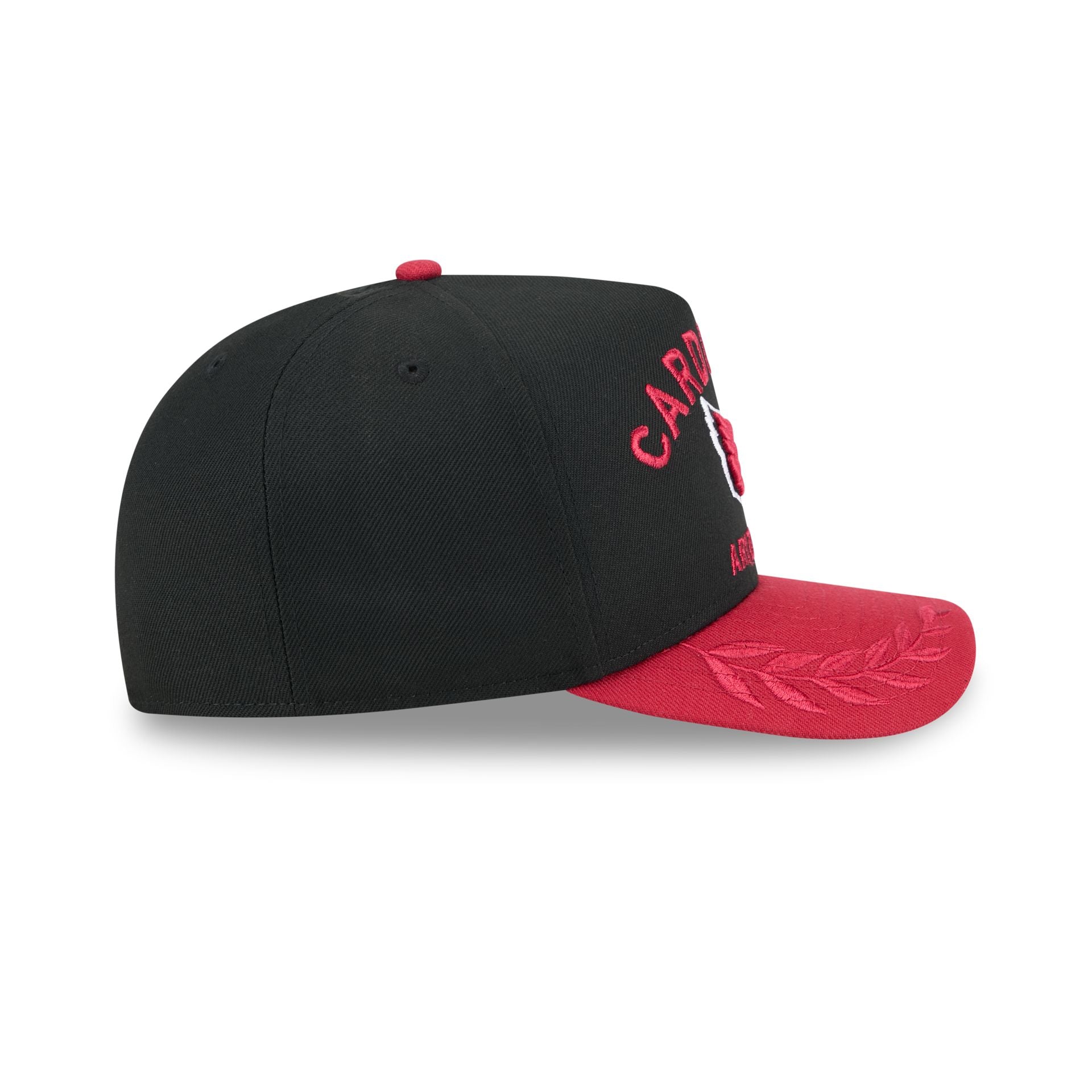 Arizona Cardinals 2025 Draft Black 59FIFTY A-Frame Fitted Hat - Image 5