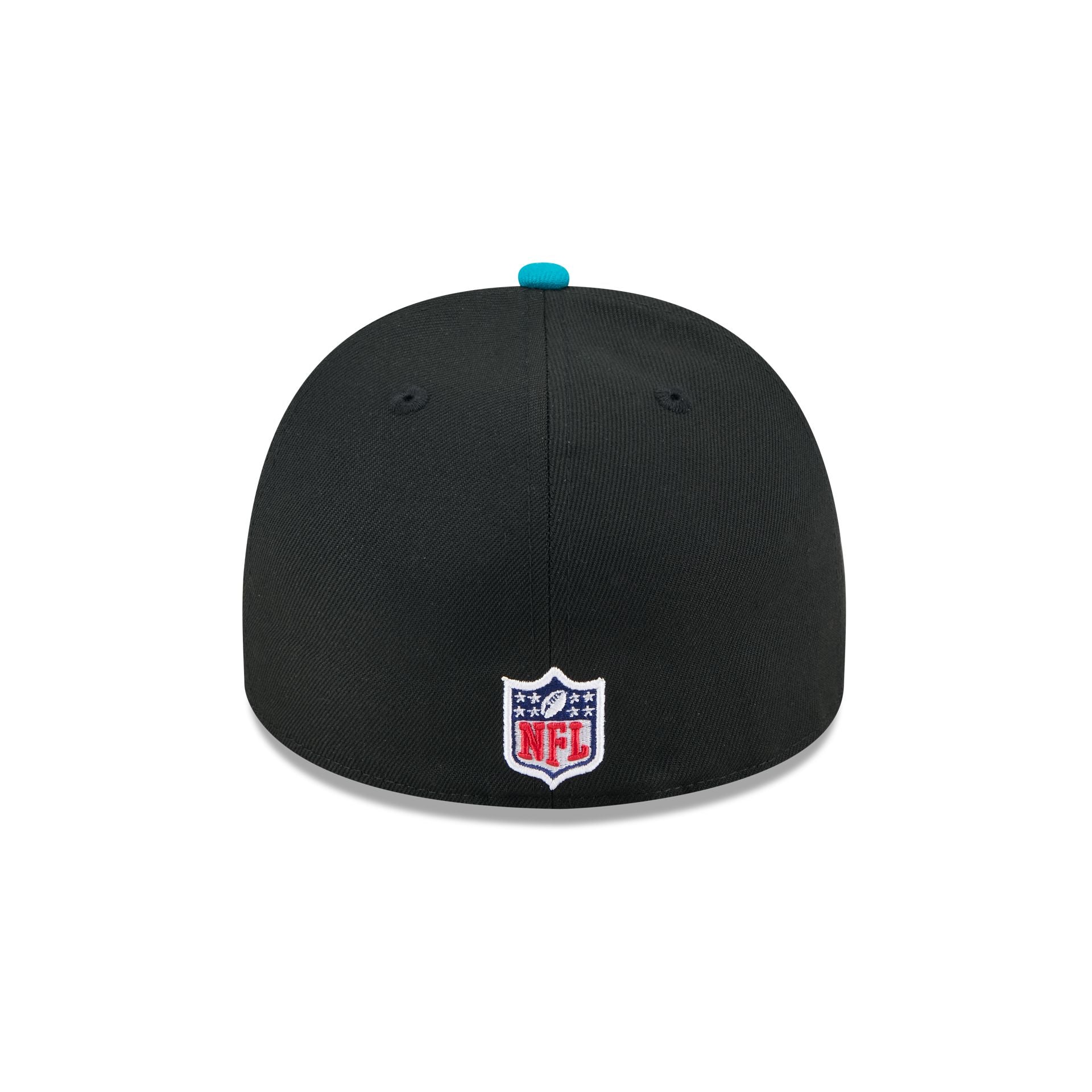Jacksonville Jaguars 2025 Draft Black 59FIFTY A-Frame Fitted Hat - Image 6