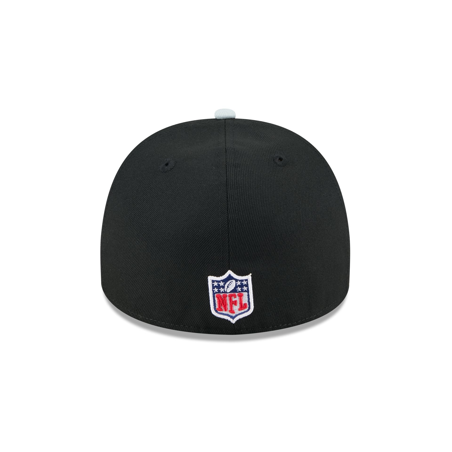 Las Vegas Raiders 2025 Draft Black 59FIFTY A-Frame Fitted Hat - Image 6