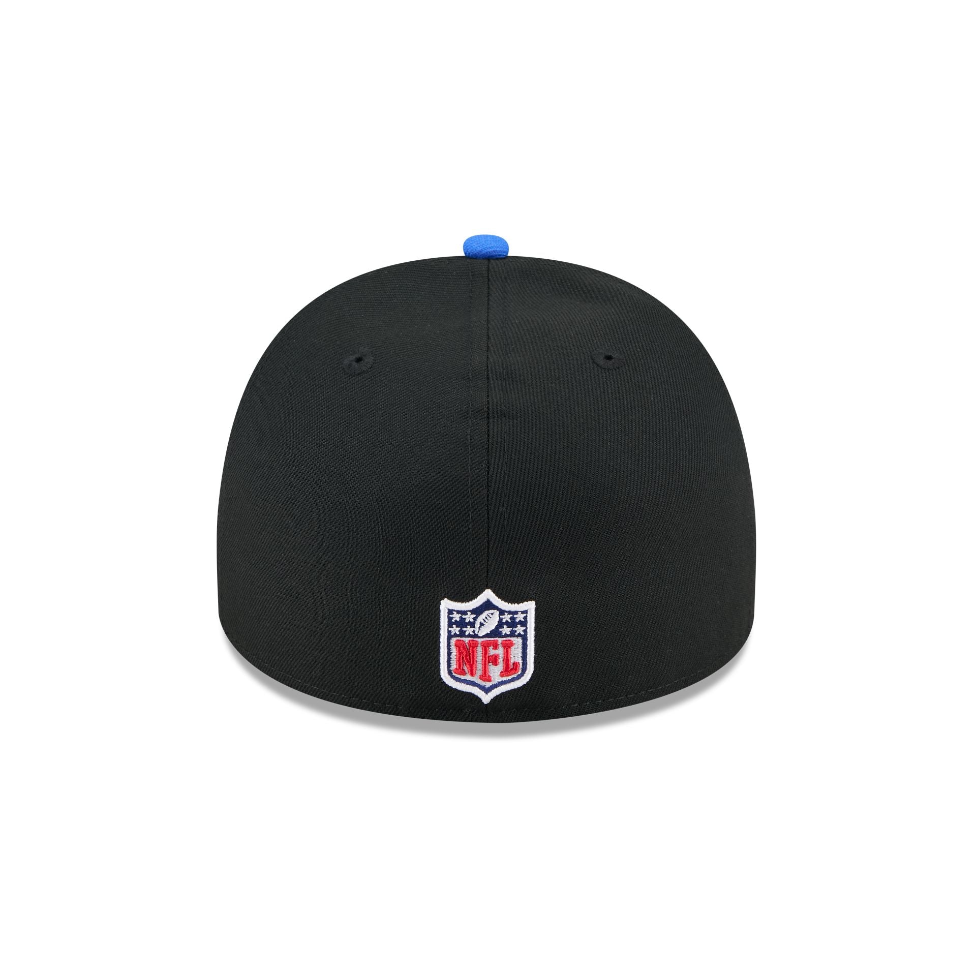 Los Angeles Rams 2025 Draft Black 59FIFTY A-Frame Fitted Hat - Image 6