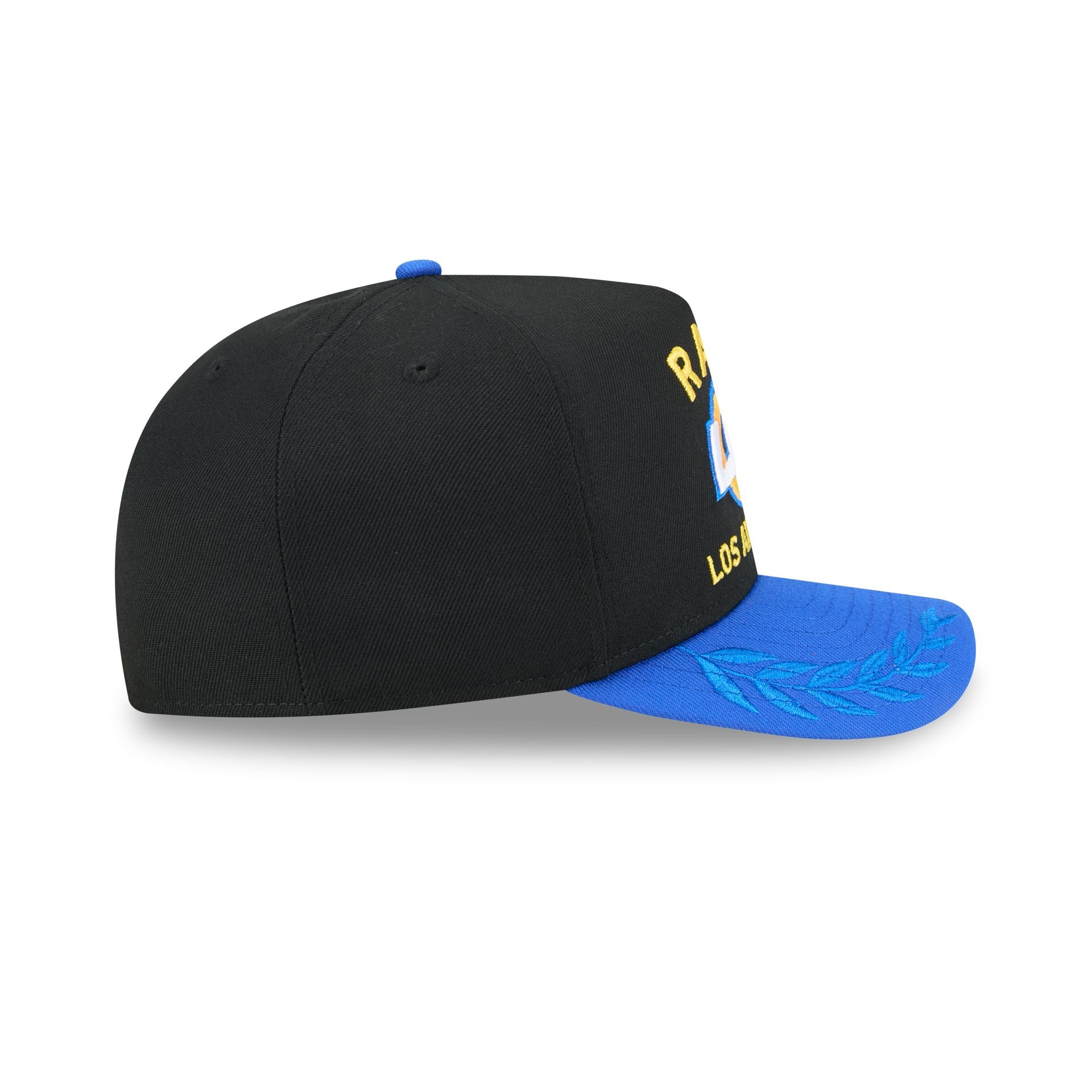 Los Angeles Rams 2025 Draft Black 59FIFTY A-Frame Fitted Hat - Image 5