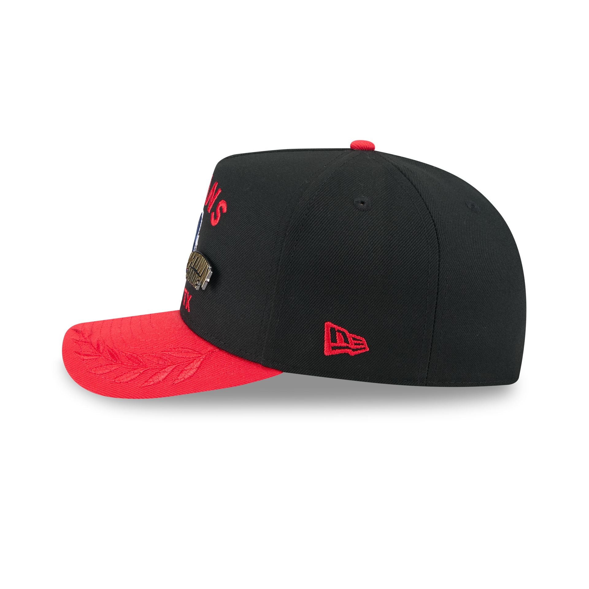 Houston Texans 2025 Draft Black 59FIFTY A-Frame Fitted Hat - Image 4