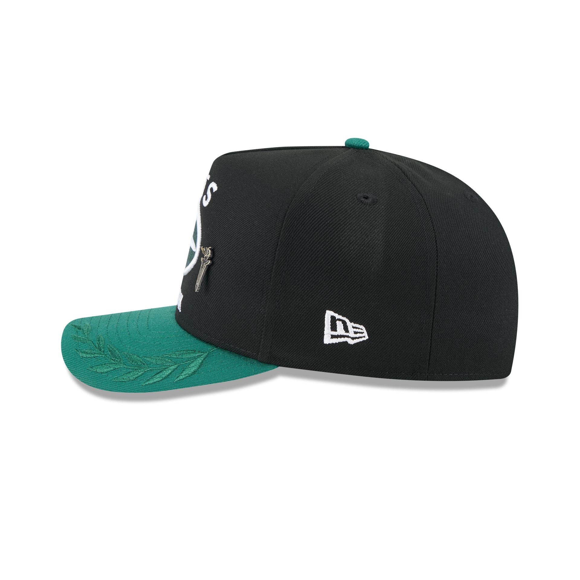 New York Jets 2025 Draft Black 59FIFTY A-Frame Fitted Hat - Image 4