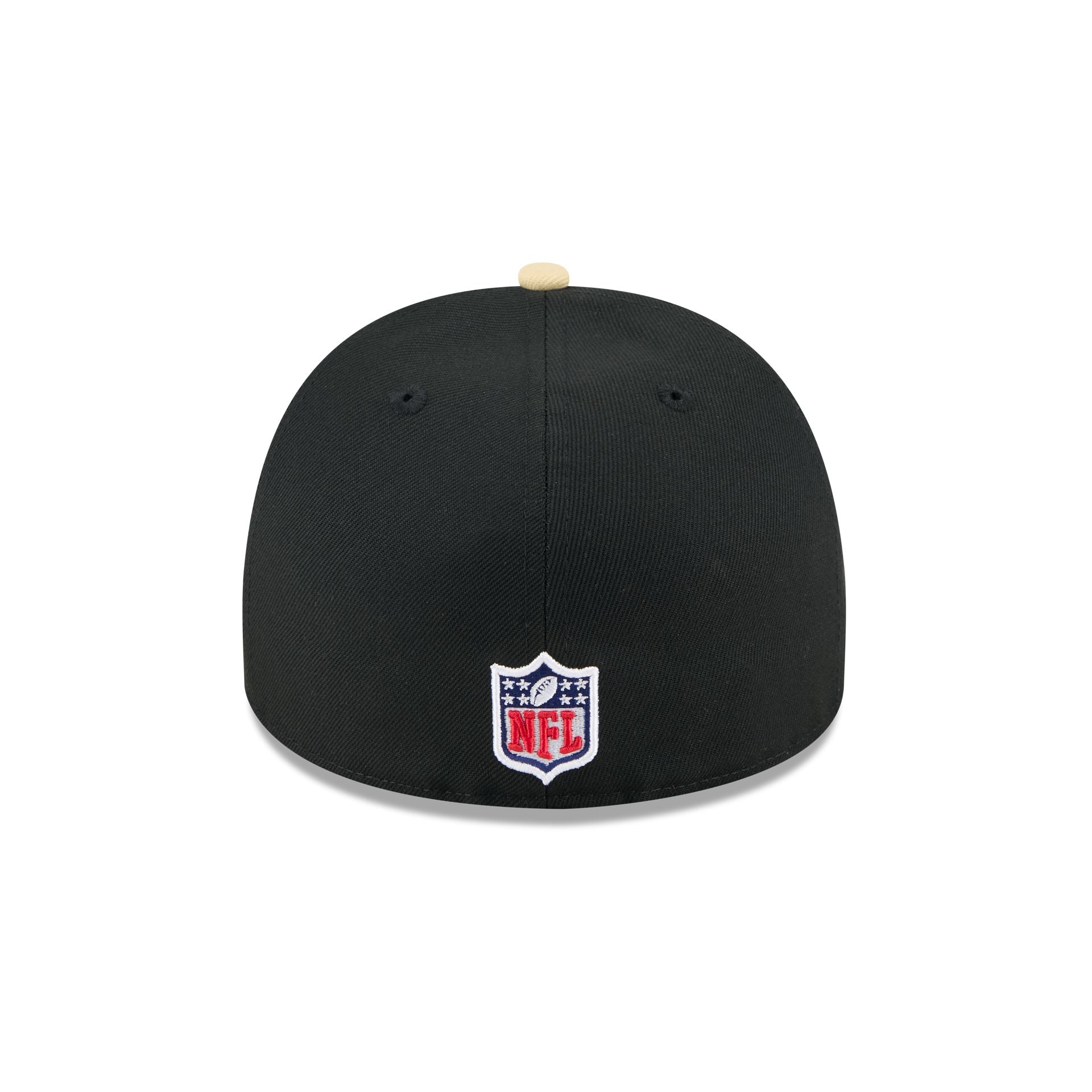 New Orleans Saints 2025 Draft Black 59FIFTY A-Frame Fitted Hat - Image 6