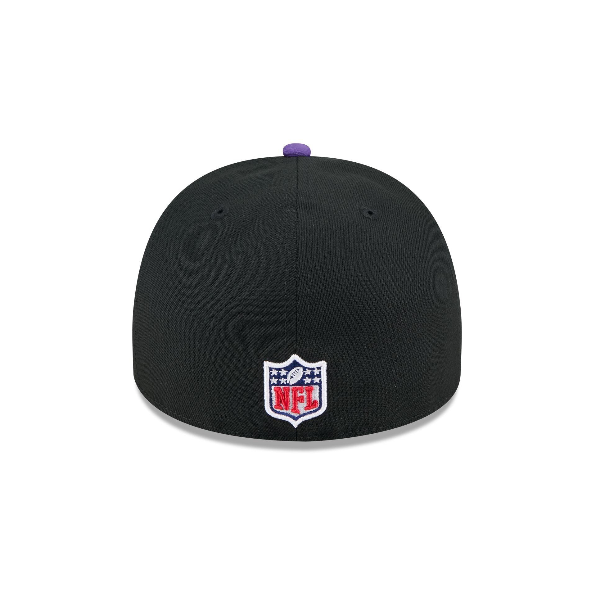 Minnesota Vikings 2025 Draft Black 59FIFTY A-Frame Fitted Hat - Image 6