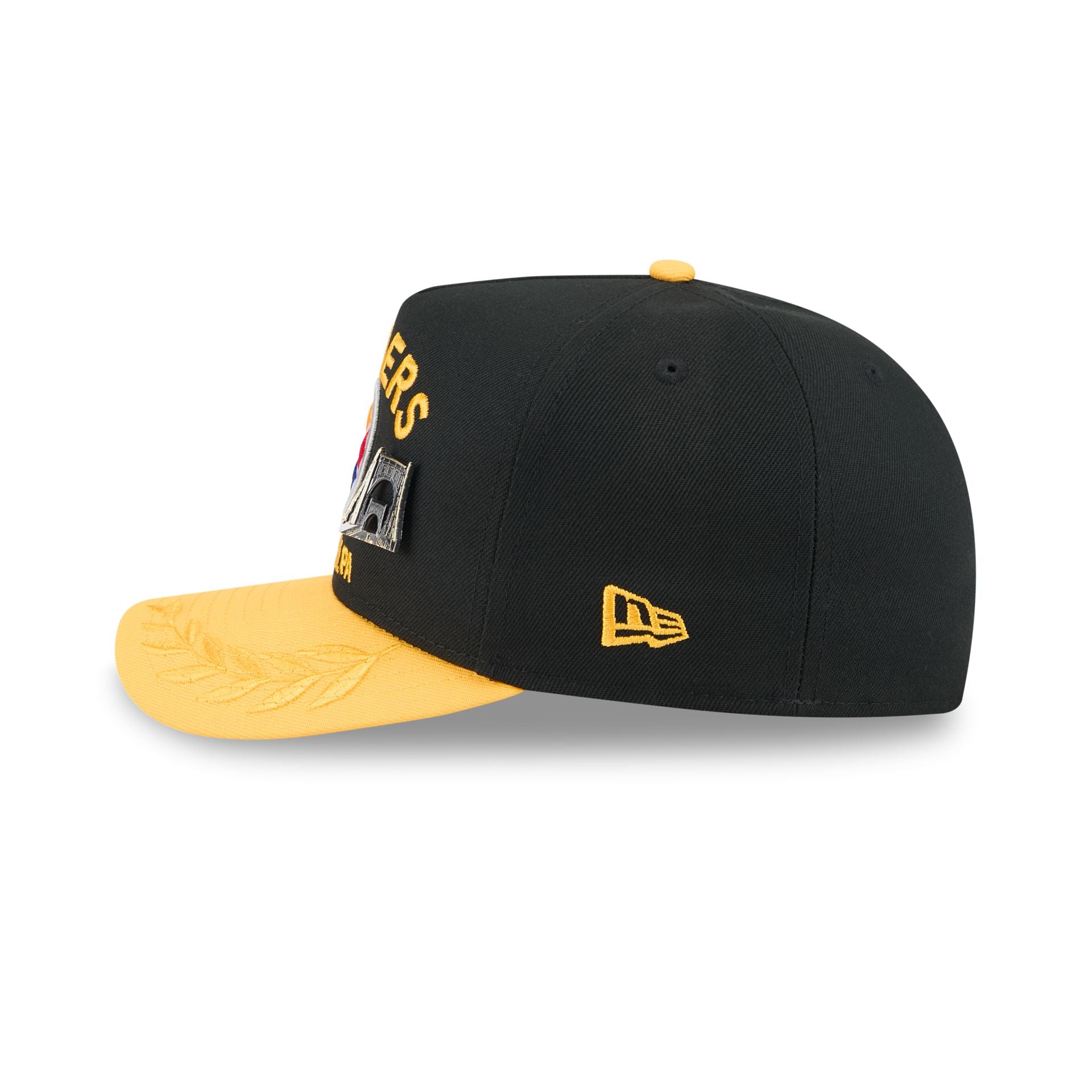 Pittsburgh Steelers 2025 Draft Black 59FIFTY A-Frame Fitted Hat - Image 4
