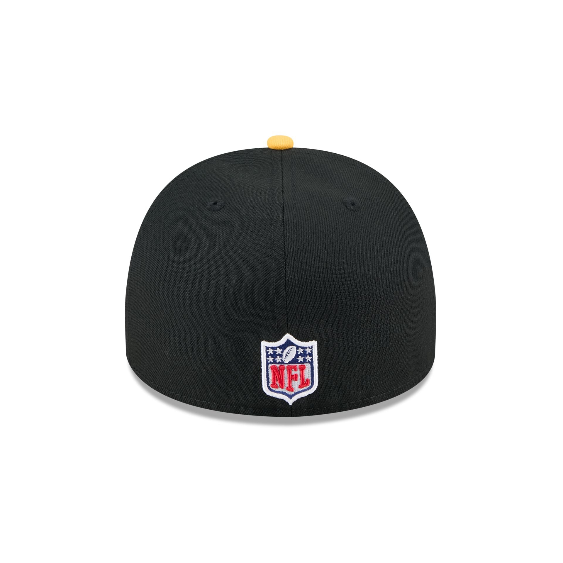 Pittsburgh Steelers 2025 Draft Black 59FIFTY A-Frame Fitted Hat - Image 6
