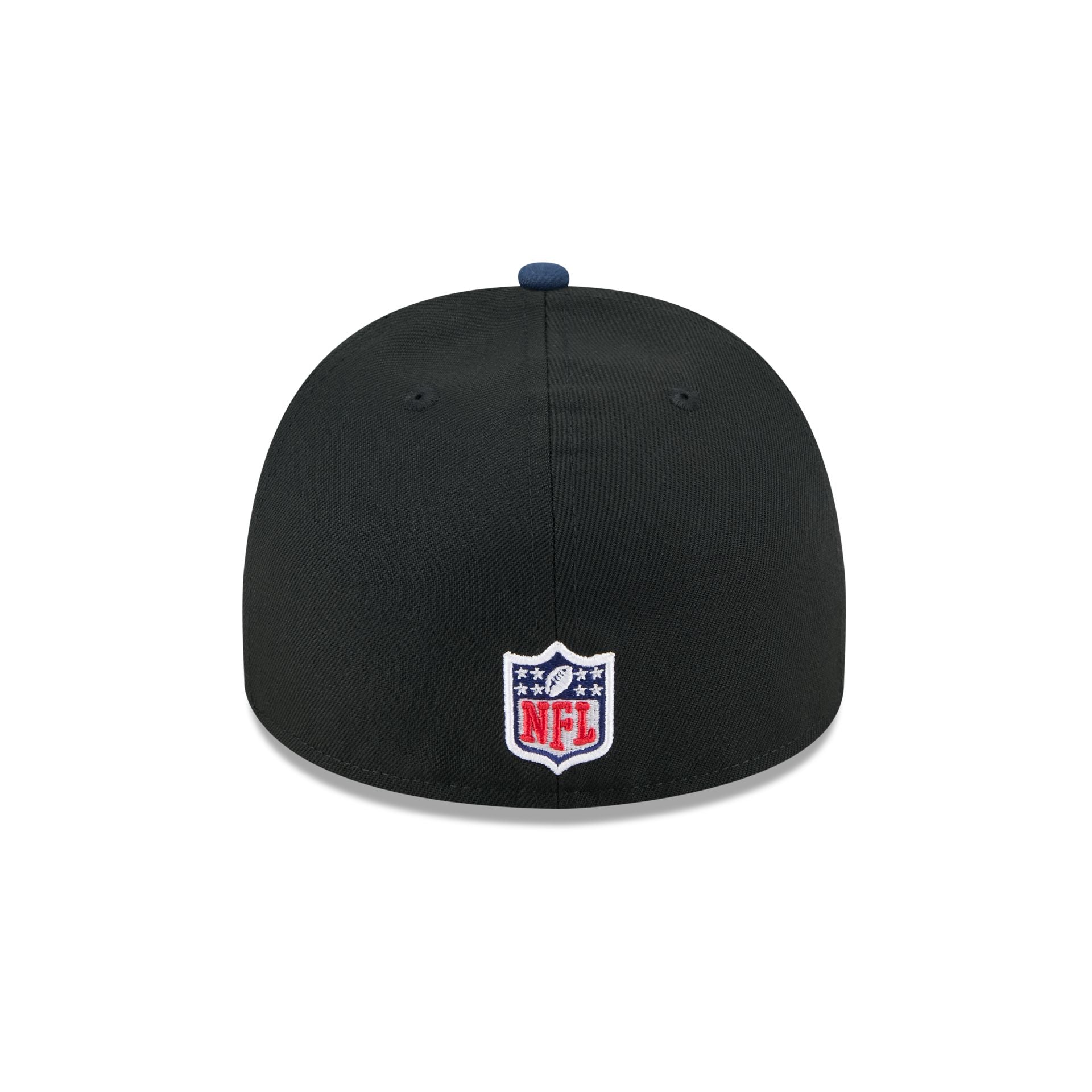 Seattle Seahawks 2025 Draft Black 59FIFTY A-Frame Fitted Hat - Image 6