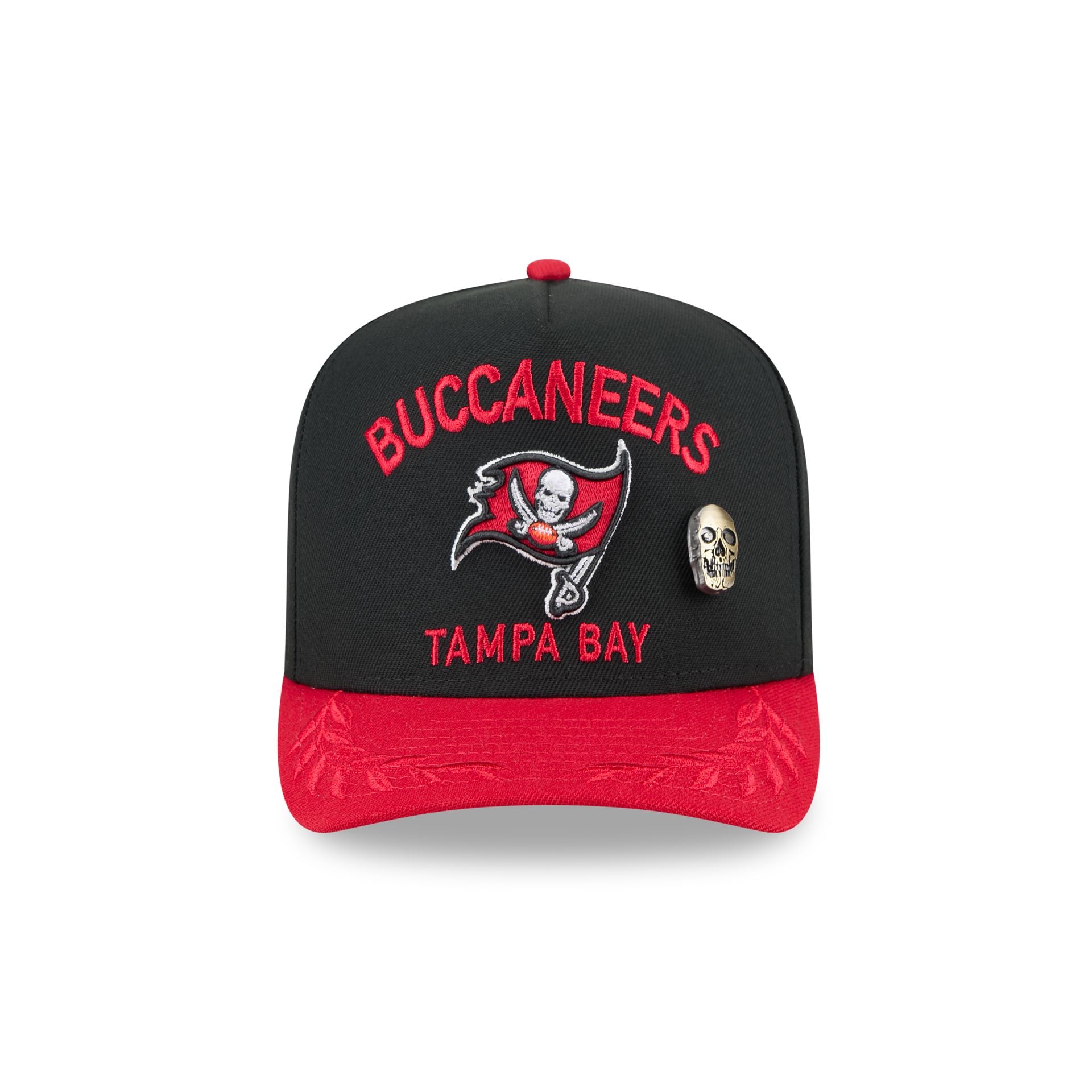 Tampa Bay Buccaneers 2025 Draft Black 59FIFTY A-Frame Fitted Hat - Image 2