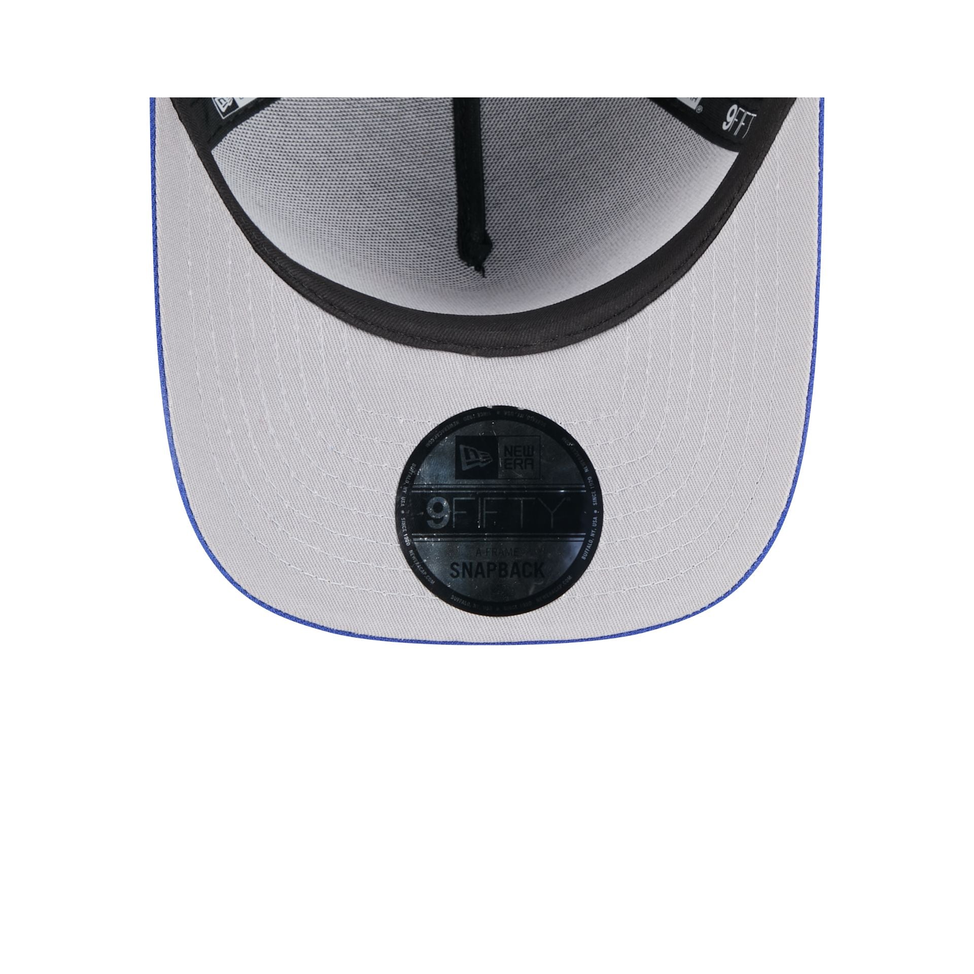 Buffalo Bills 2025 Draft 9FIFTY A-Frame Snapback Hat - Image 7